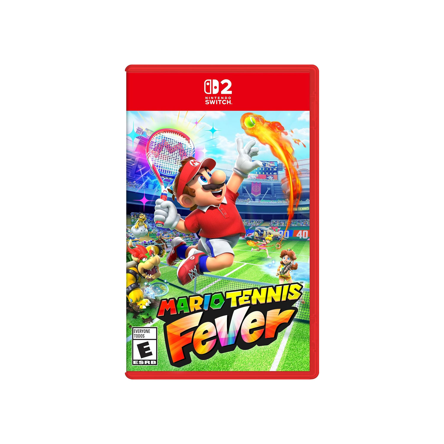 MARIO TENNIS FEVER NINTENDO SWITCH 2 LATAM - 1