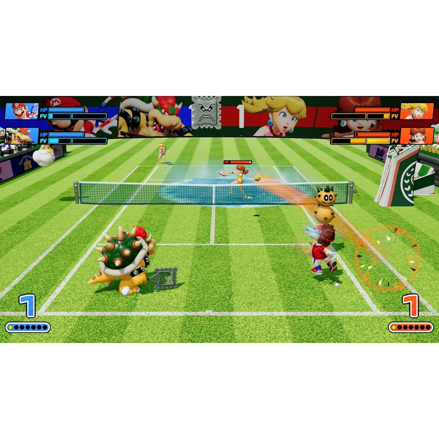 MARIO TENNIS FEVER NINTENDO SWITCH 2 LATAM - 2