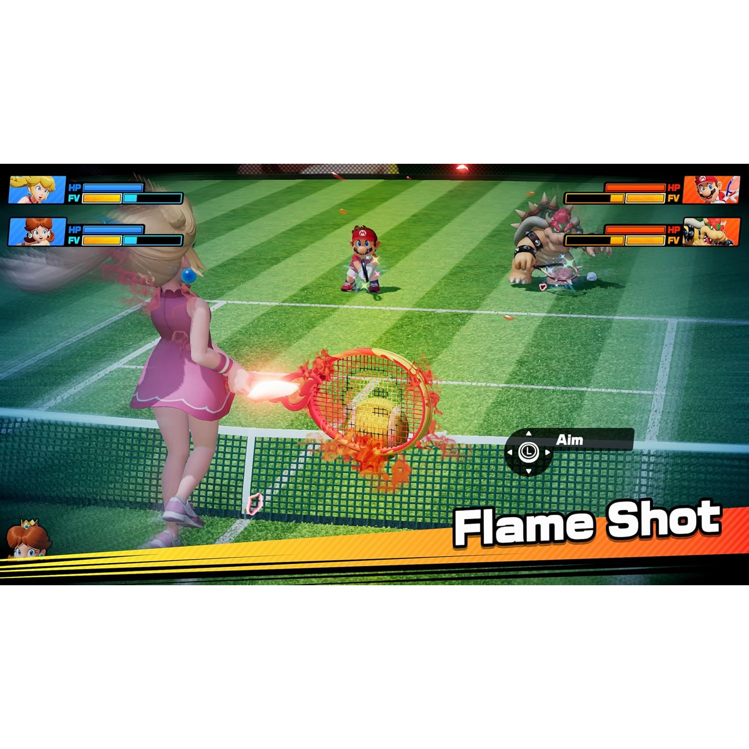 MARIO TENNIS FEVER NINTENDO SWITCH 2 LATAM - 4