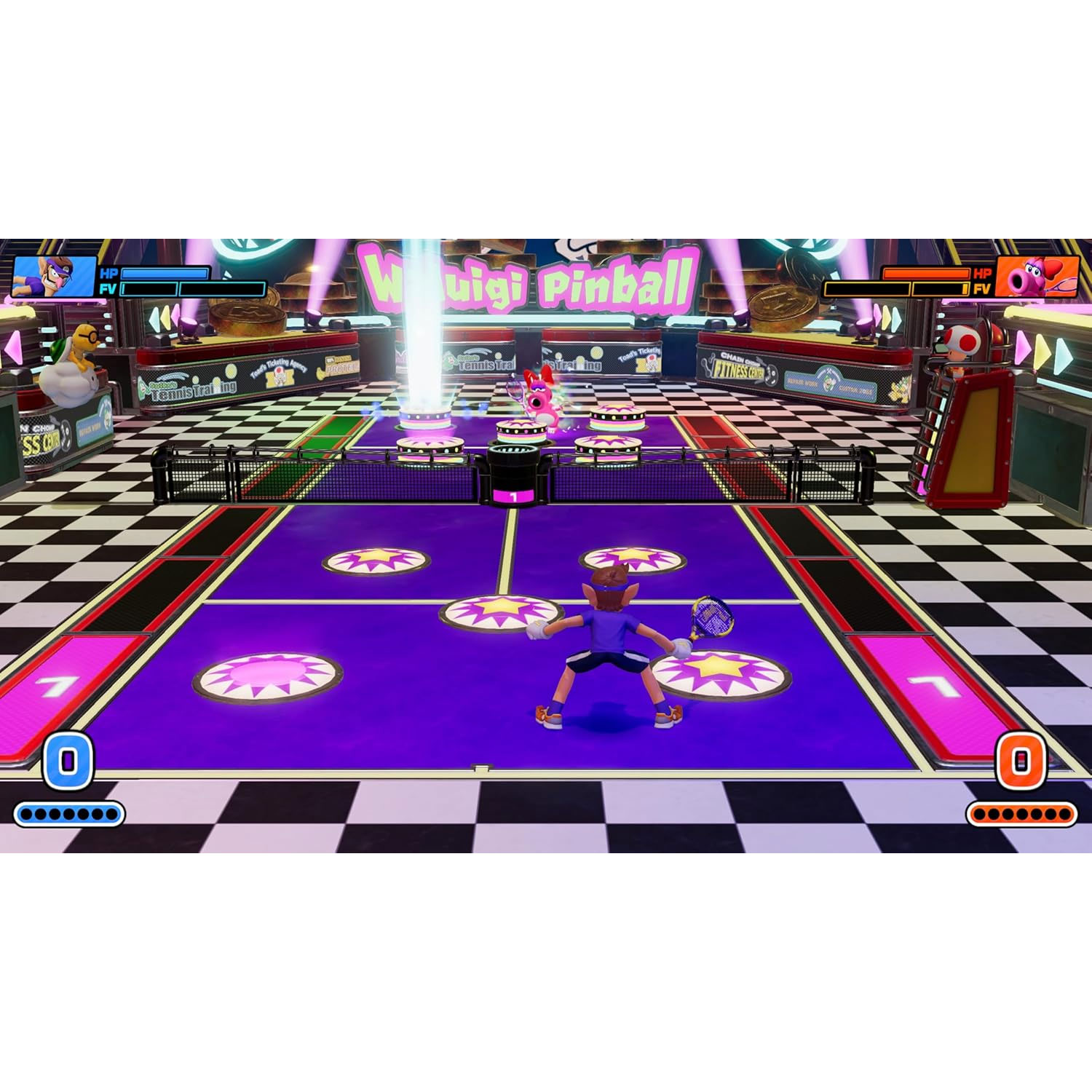 MARIO TENNIS FEVER NINTENDO SWITCH 2 LATAM - 5
