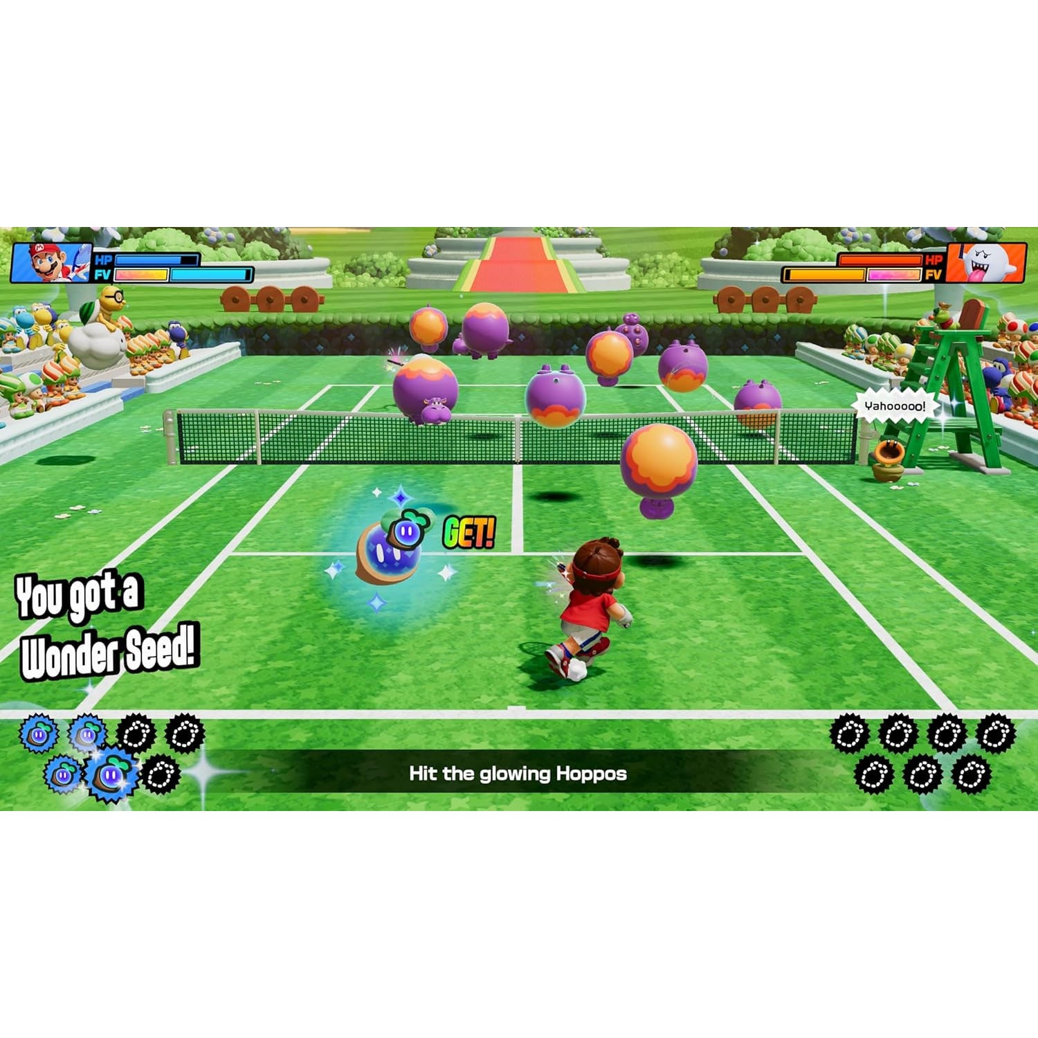 MARIO TENNIS FEVER NINTENDO SWITCH 2 LATAM - 6