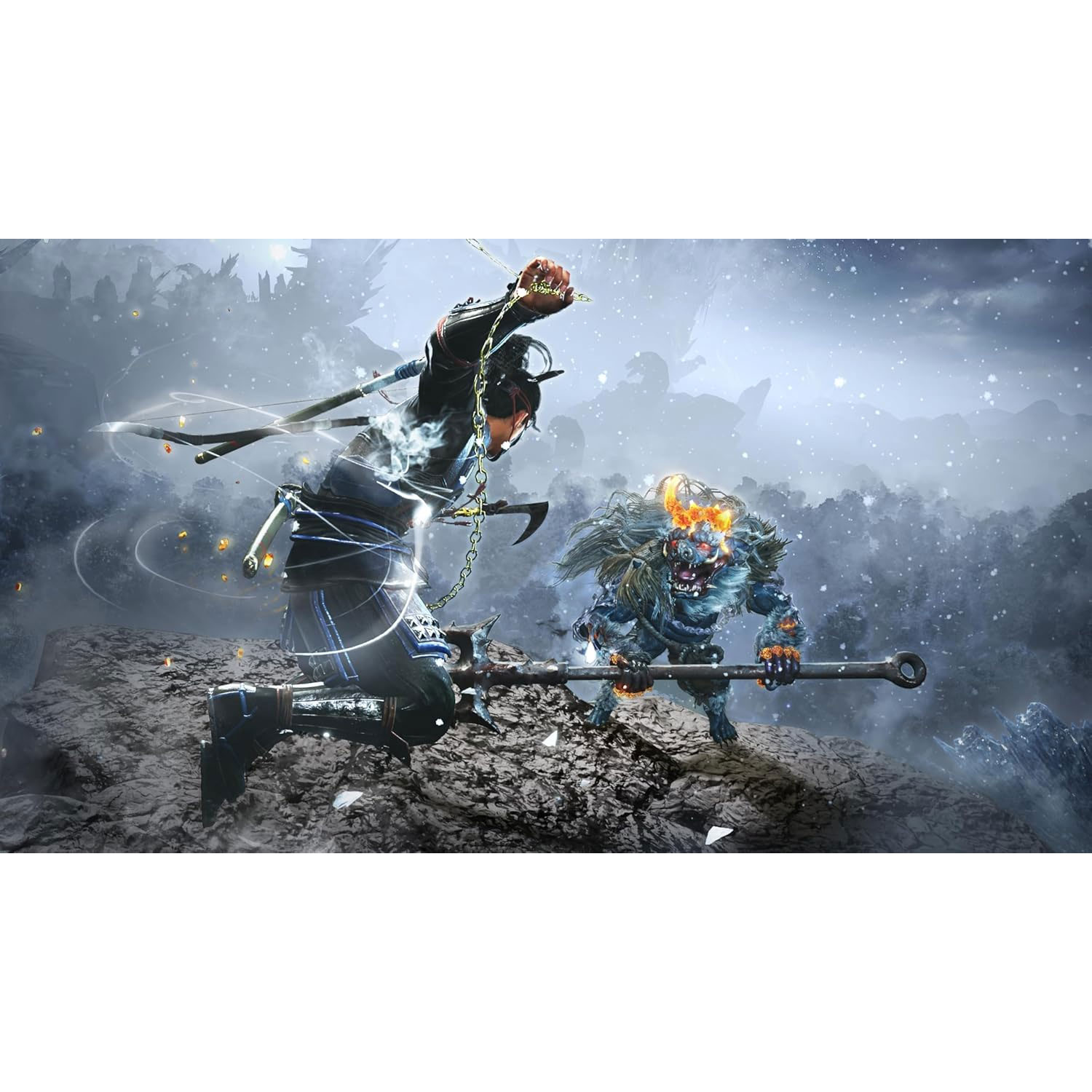 NIOH 3 STEELBOOK LAUNCH EDITION PS5 PLAYSTATION 5 LATAM - 4
