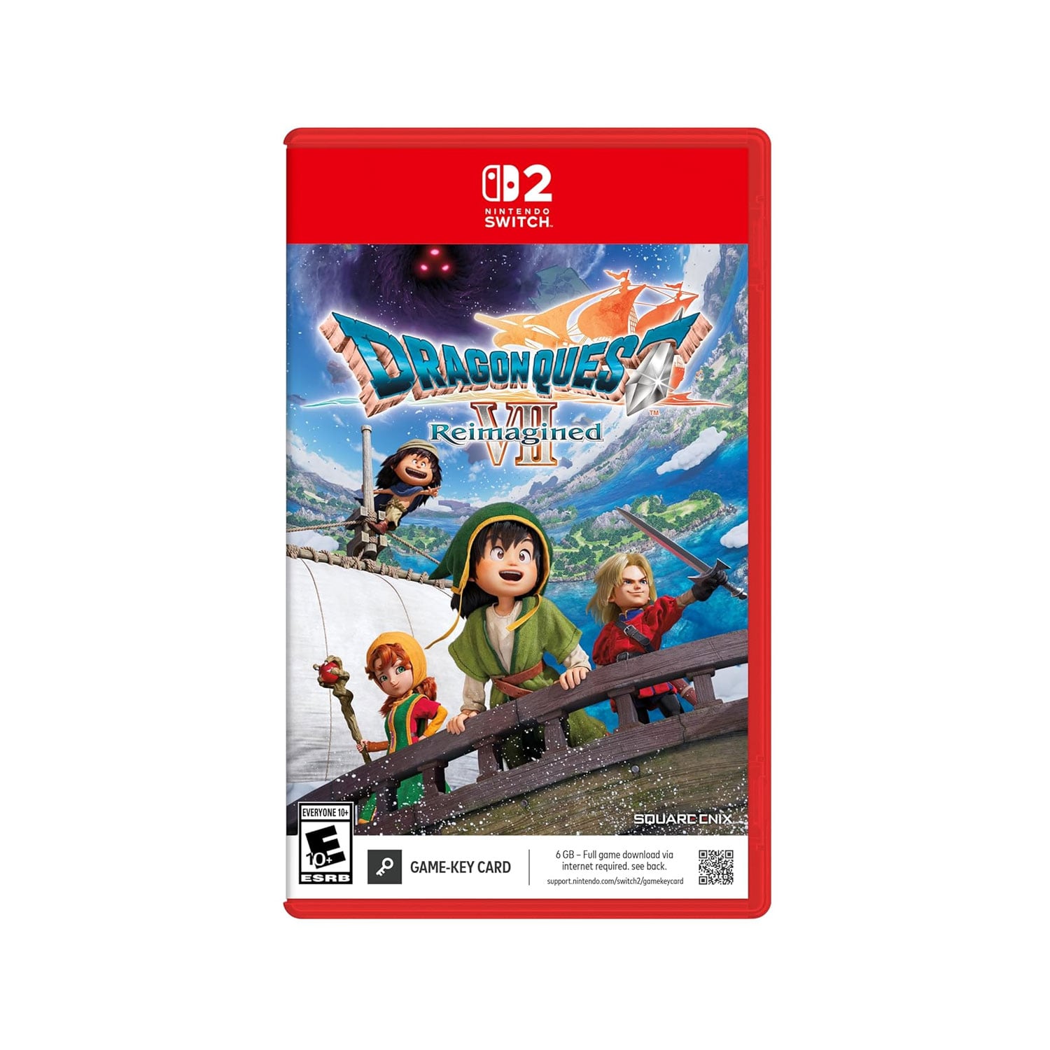 DRAGON QUEST VII REIMAGINED NINTENDO SWITCH 2 LATAM - 1