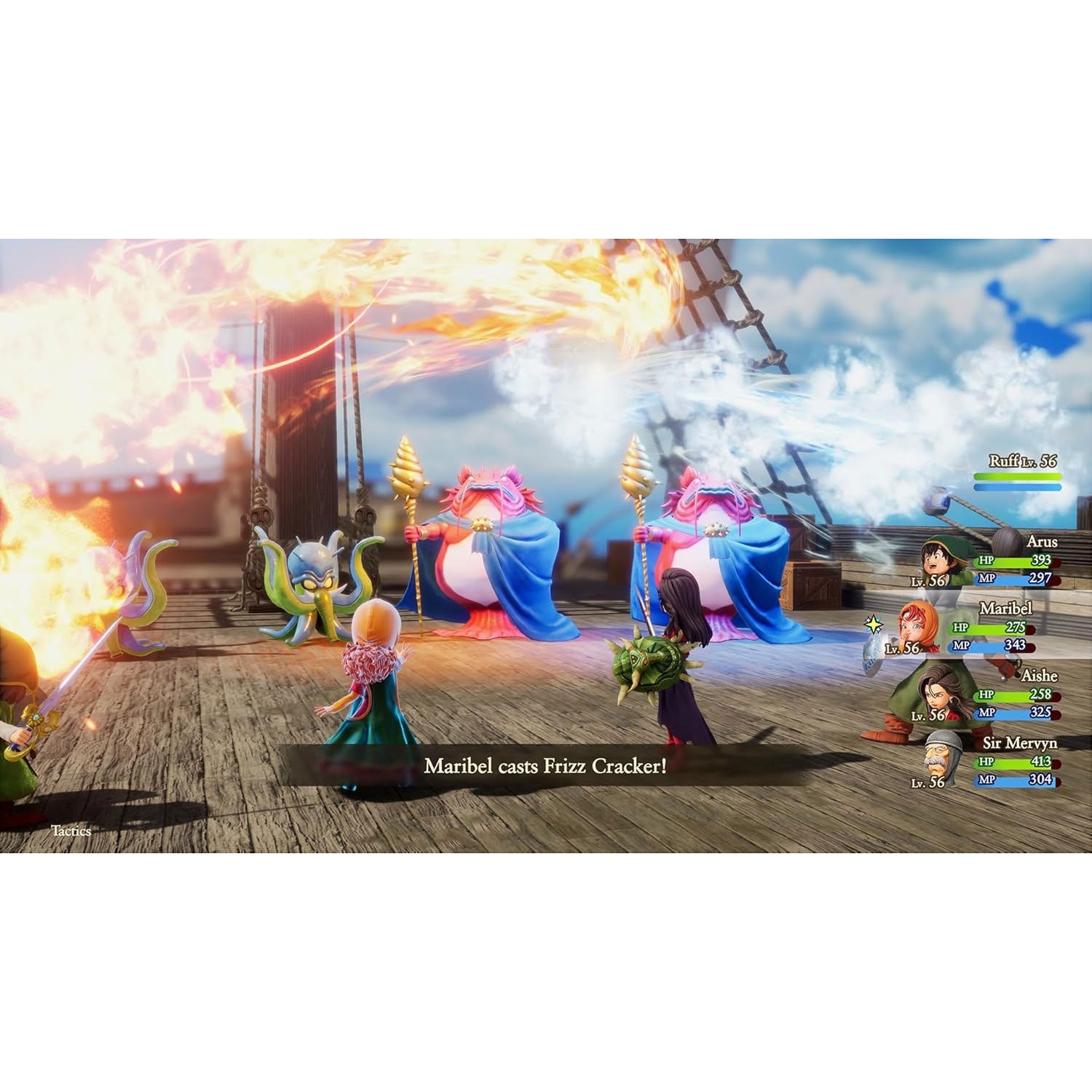DRAGON QUEST VII REIMAGINED NINTENDO SWITCH 2 LATAM - 3
