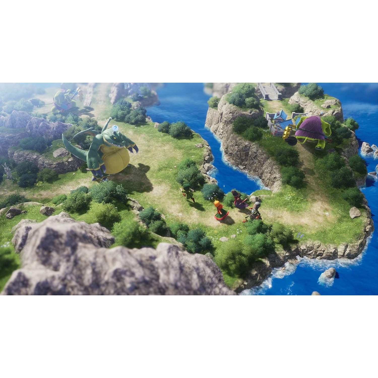 DRAGON QUEST VII REIMAGINED NINTENDO SWITCH 2 LATAM - 4
