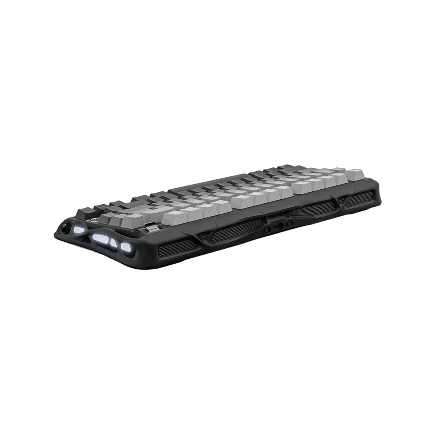 TECLADO GAMER INALÁMBRICO GRAVASTAR MERCURY K1 INGLÉS RGB GRADIENT BLACK - 3