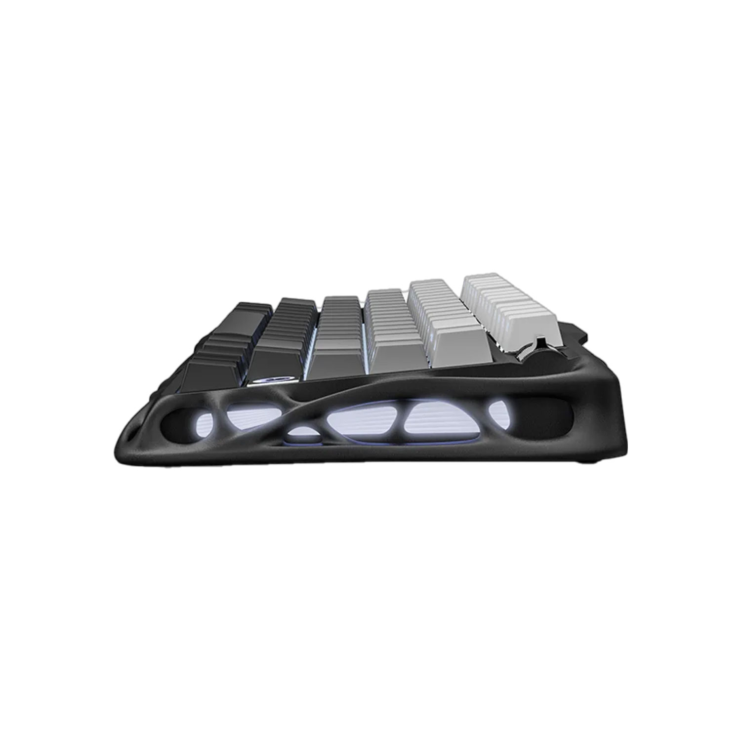 TECLADO GAMER INALÁMBRICO GRAVASTAR MERCURY K1 INGLÉS RGB GRADIENT BLACK - 4