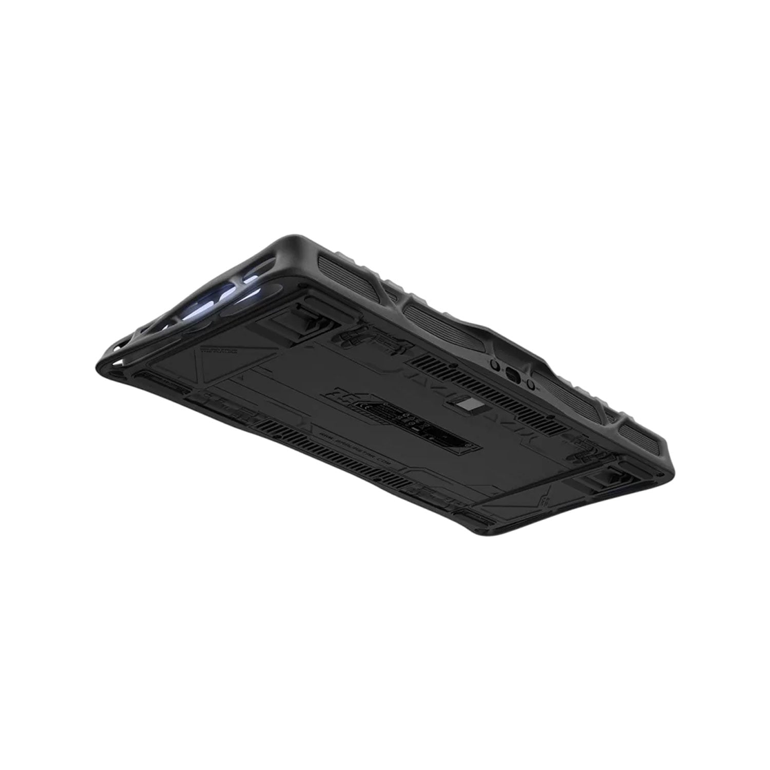 TECLADO GAMER INALÁMBRICO GRAVASTAR MERCURY K1 INGLÉS RGB GRADIENT BLACK - 5