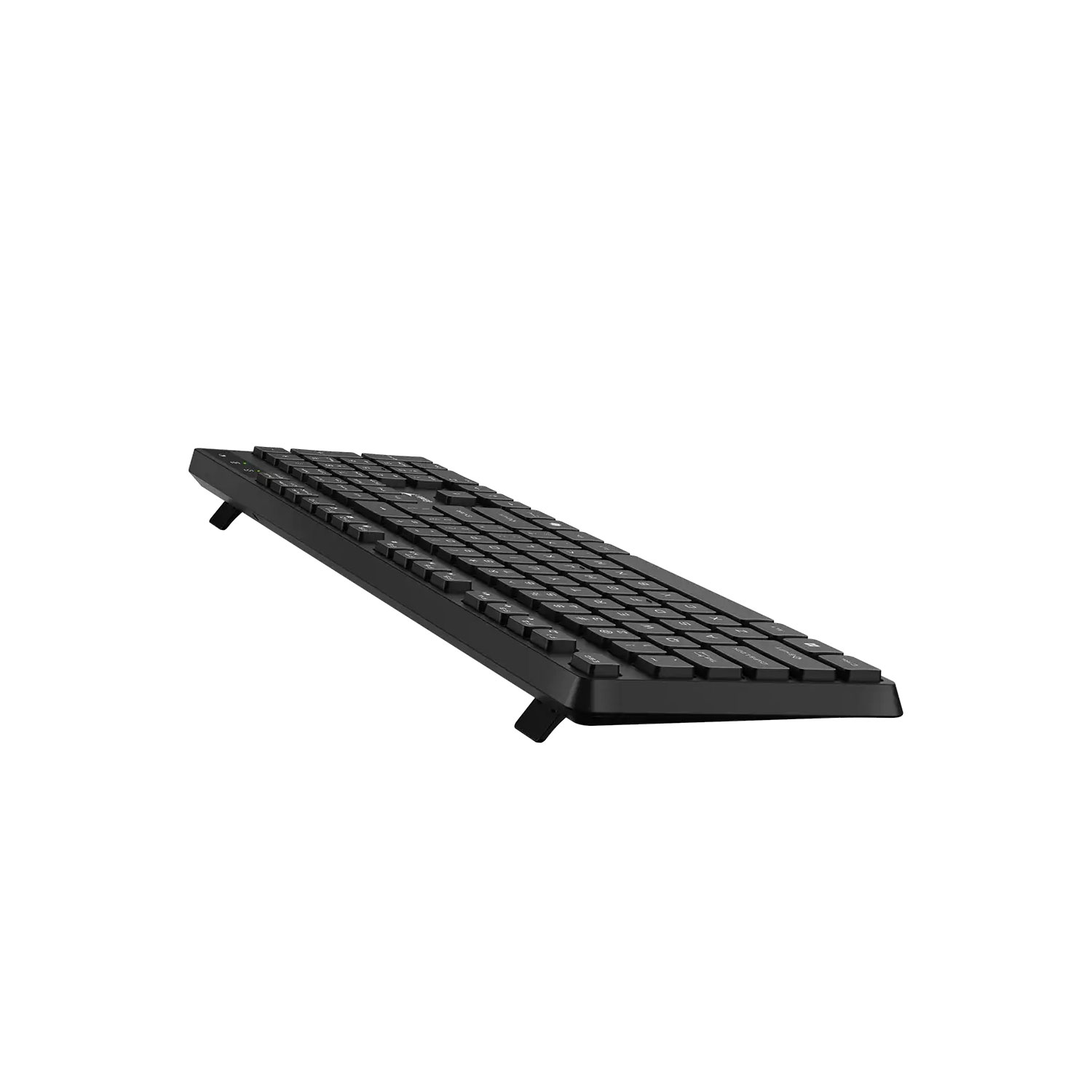TECLADO GENIUS WIRELESS KB-7200 AI COPILOT MULTIMEDIA USB SP BLACK - 2