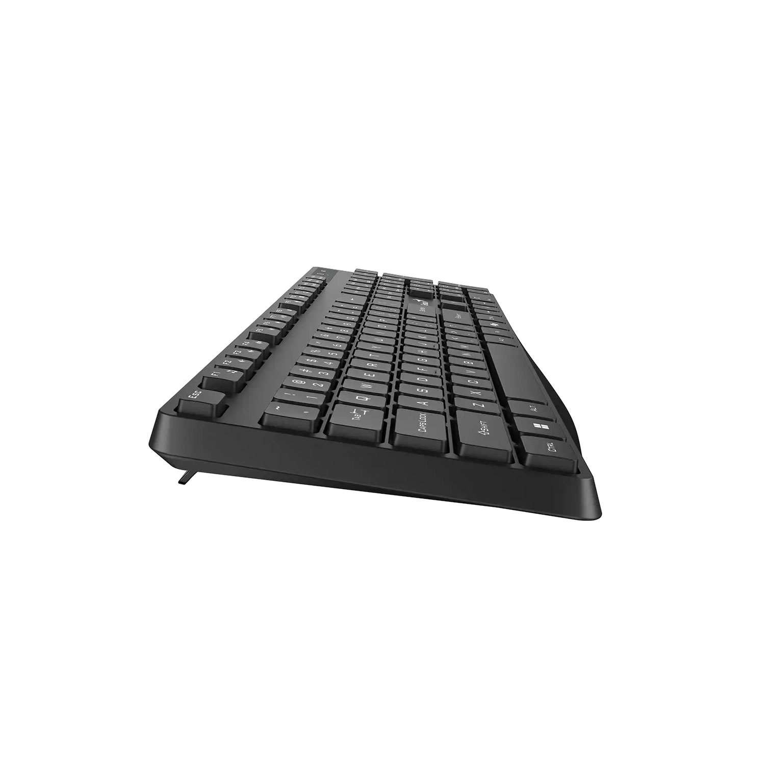 TECLADO GENIUS WIRELESS KB-7200 AI COPILOT MULTIMEDIA USB SP BLACK - 3