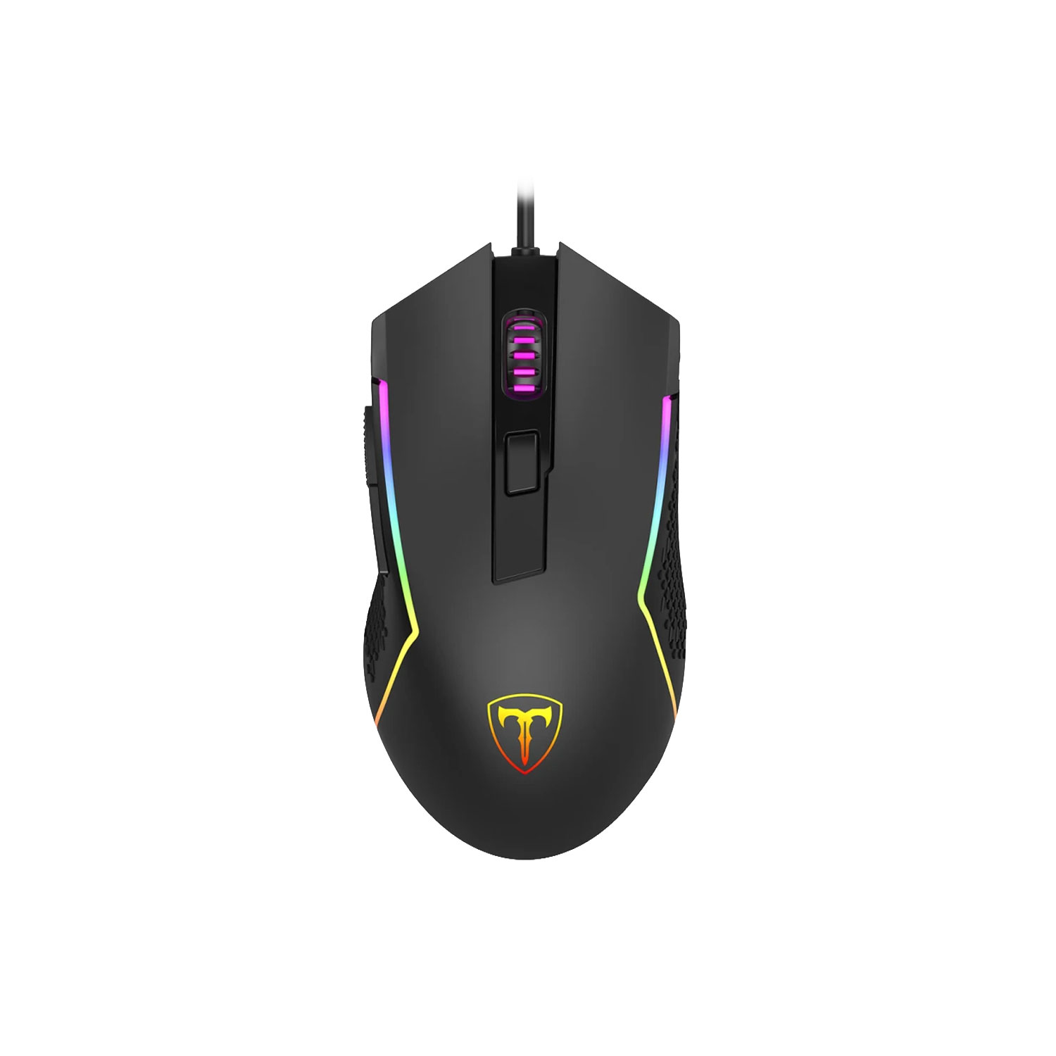 KIT GAMER T-DAGGER 3 EN 1 TECLADO TRIDENT + AUDÍFONOS SONA + MOUSE NAXOS - 4