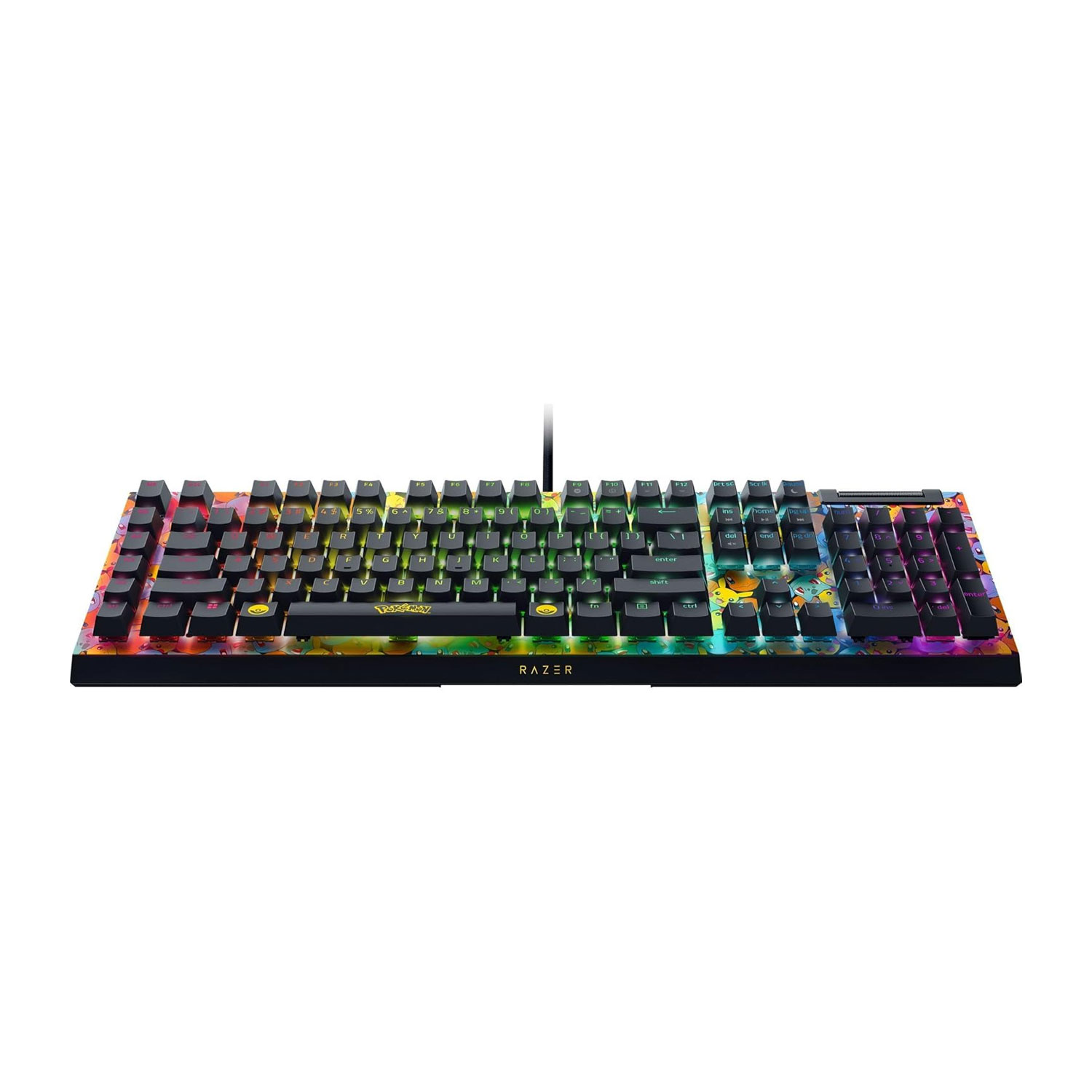TECLADO GAMER RAZER BLACKWIDOW V4 X MECHANICAL GAMING POKEMON EDITION - 3