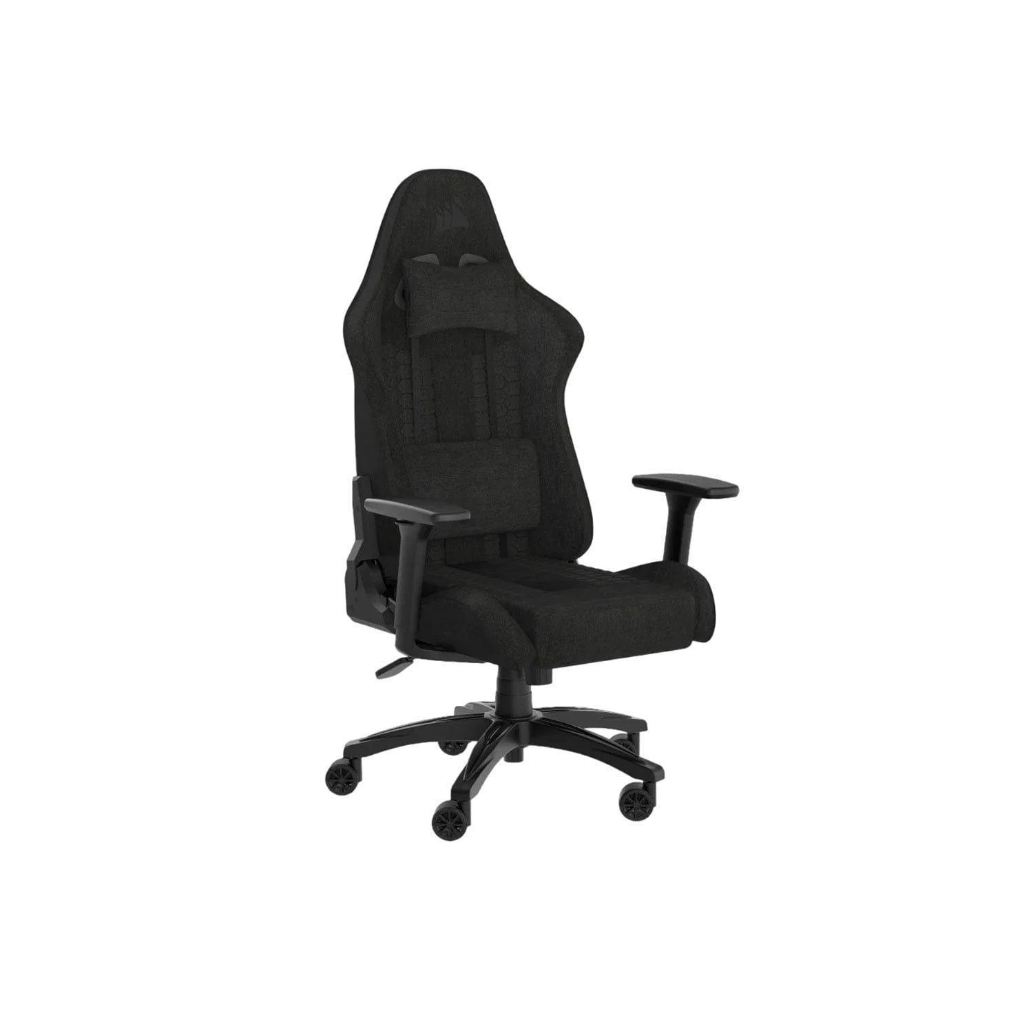 SILLA GAMER CORSAIR TC100 RELAXED POLIPIEL BLACK - 1
