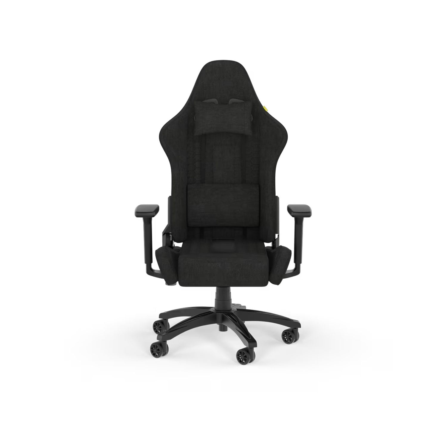 SILLA GAMER CORSAIR TC100 RELAXED TELA BLACK - 1