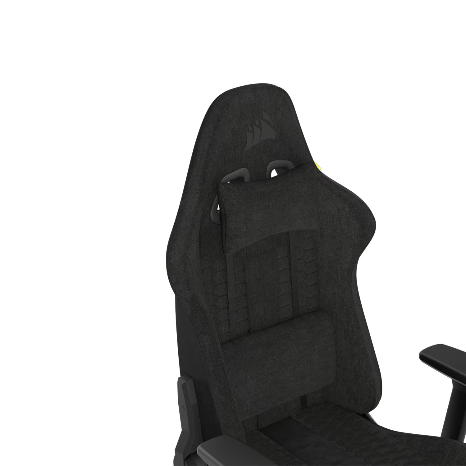 SILLA GAMER CORSAIR TC100 RELAXED TELA BLACK - 6