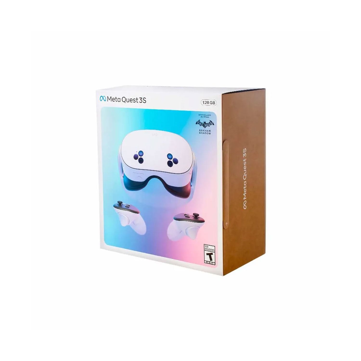 LENTES DE REALIDAD VIRTUAL META QUEST 3S 128GB VR WHITE - 2