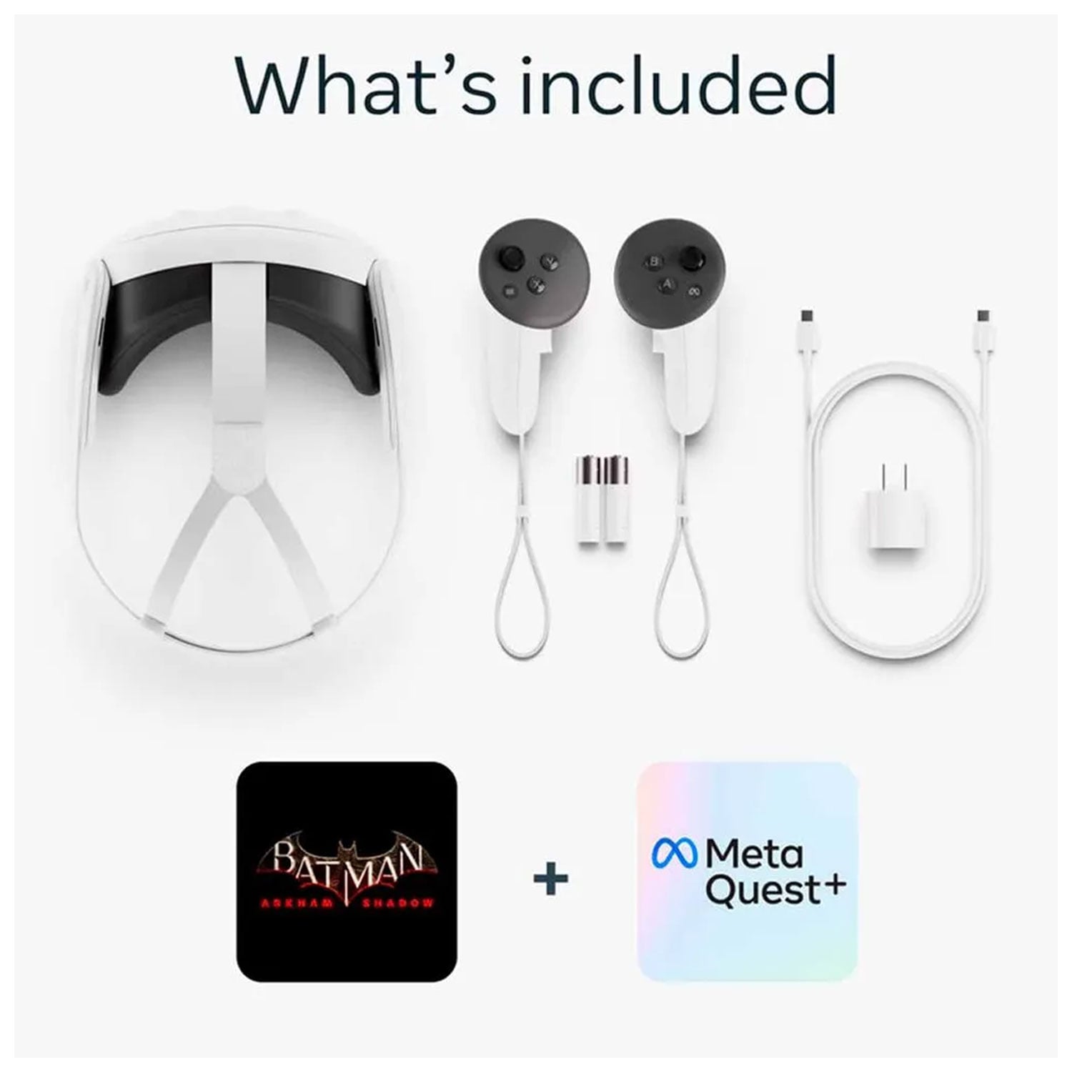 LENTES DE REALIDAD VIRTUAL META QUEST 3S 128GB VR WHITE - 4