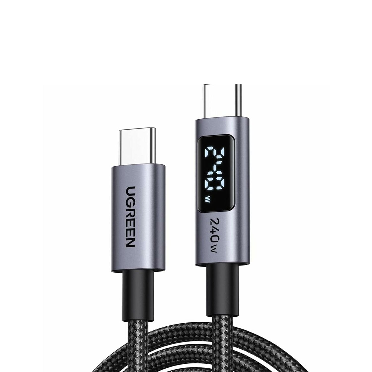 CABLE USB-C A USB-C UGREEN 240W CARGA RÁPIDA PD 1M L530-65866 - 1