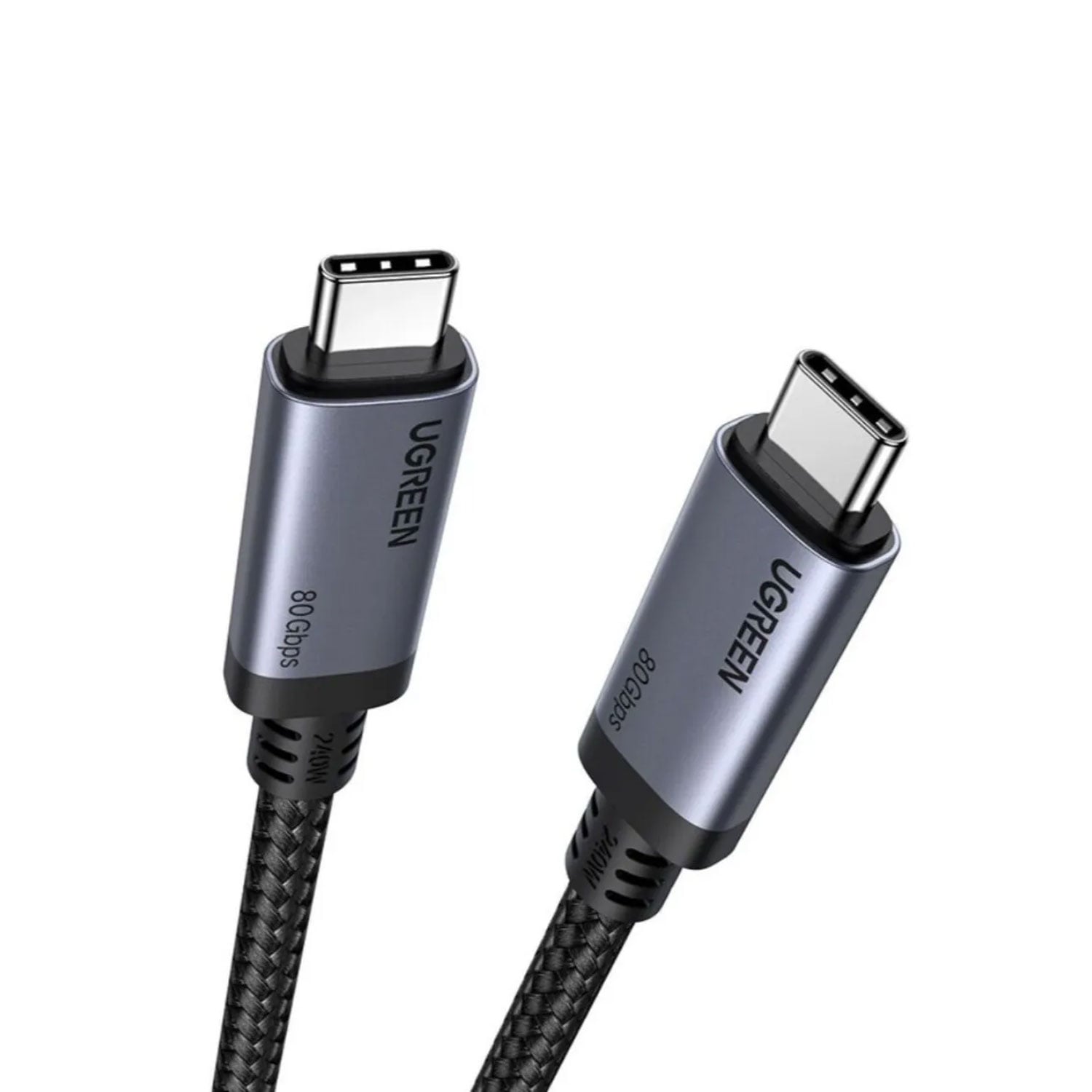 CABLE USB4 UGREEN USB-C 5A 1M CARGA RÁPIDA Y ALTA VELOCIDAD L706-65383 - 3