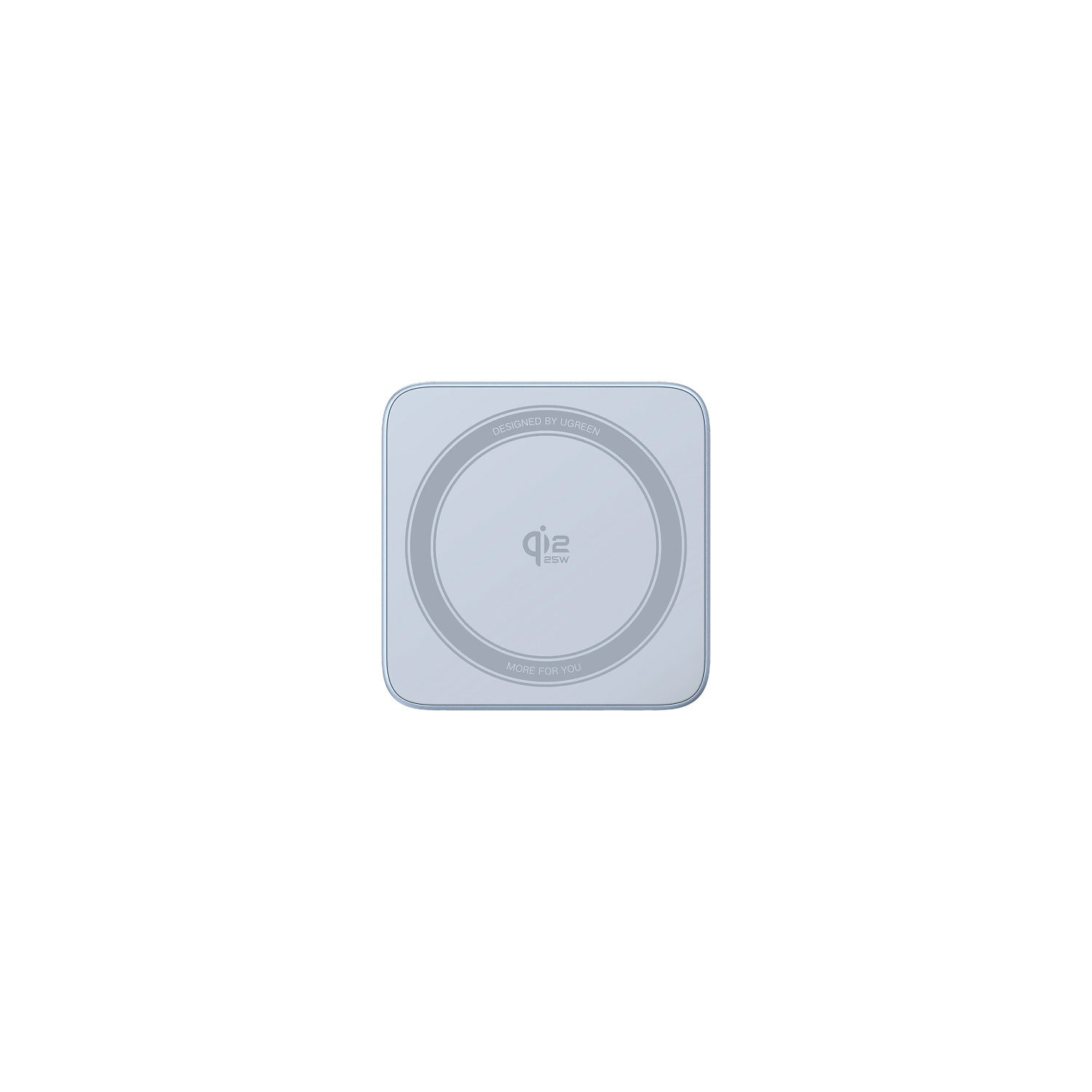 CARGADOR INALÁMBRICO UGREEN MAGFLOW QI2 25W MAGSAFE 2 EN 1 W752-55960B - 5