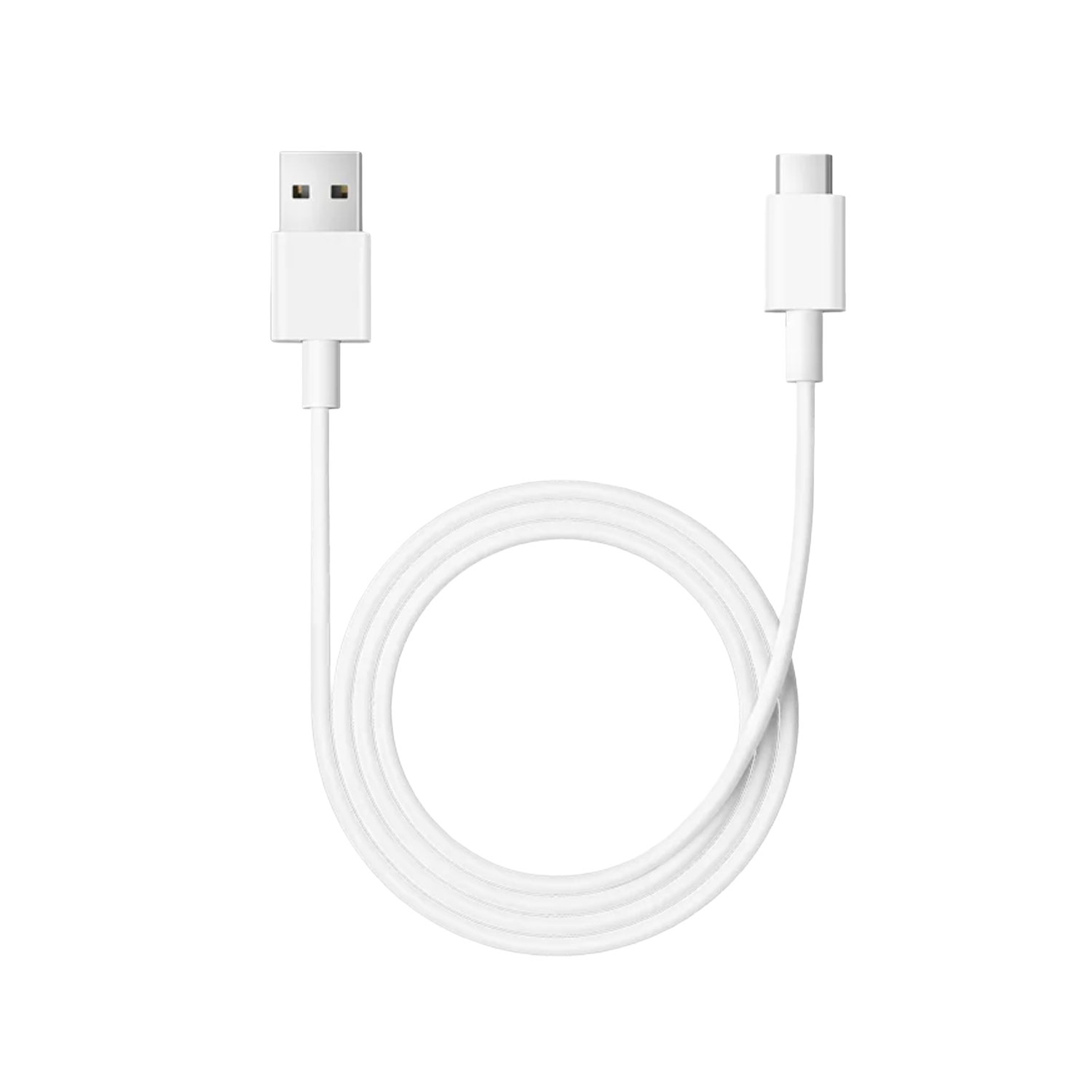 CABLE XIAOMI USB-A TO USB-C 3A CARGA RAPIDA 1M WHITE - 1