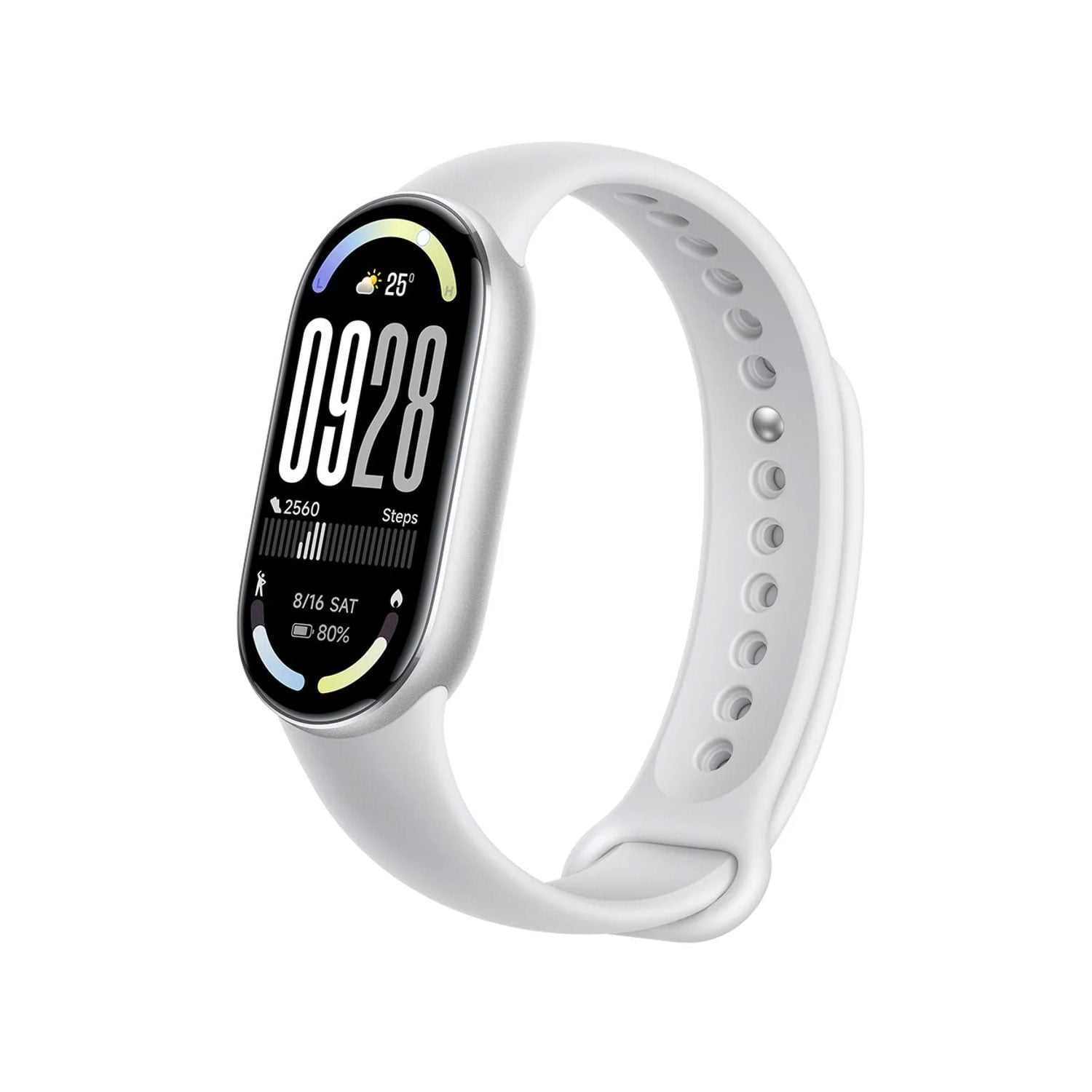 XIAOMI SMART BAND 10 GLACIER SILVER M2459B1 - 2