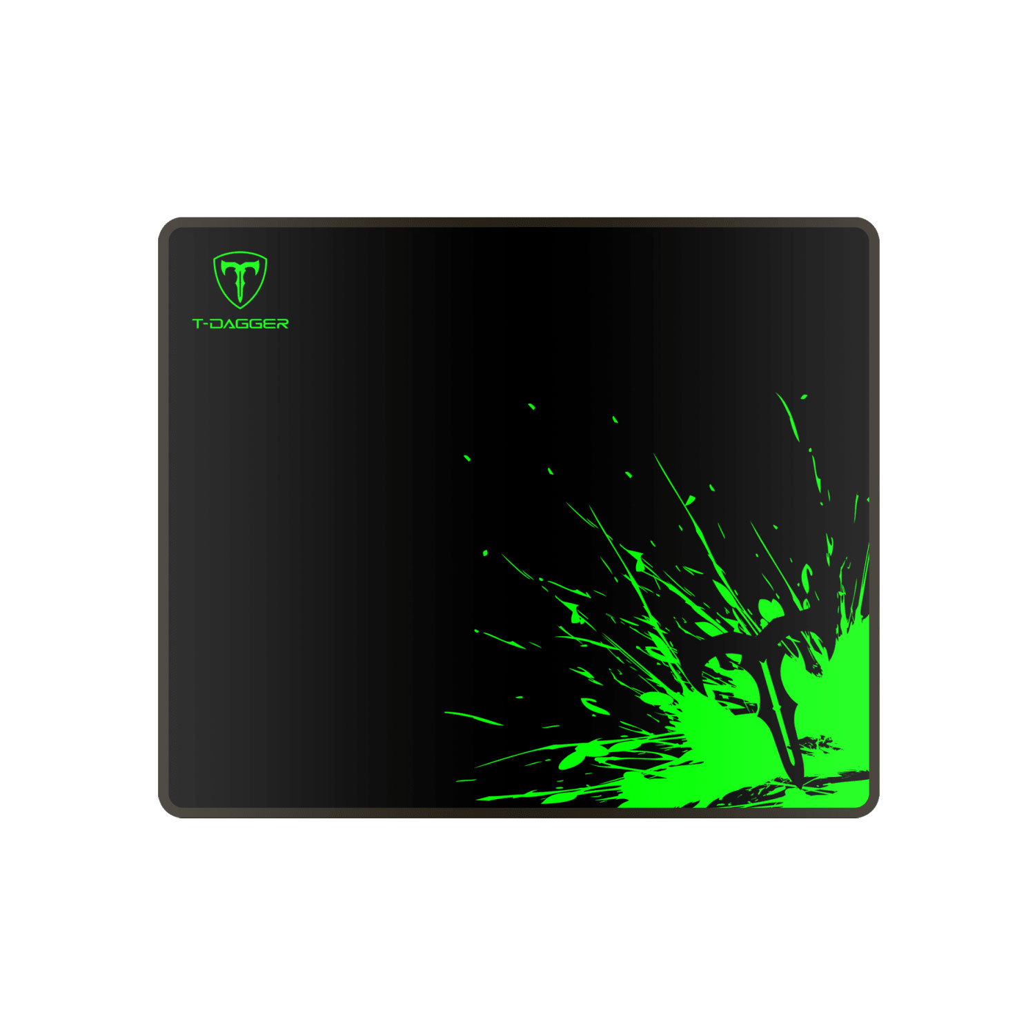 MOUSE PAD GAMER T-DAGGER LAVA S SUPERFICIE ANTIDESLIZANTE NEGRO - 1
