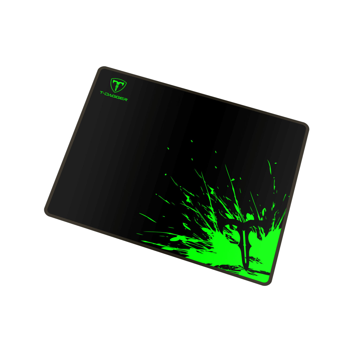 MOUSE PAD GAMER T-DAGGER LAVA S SUPERFICIE ANTIDESLIZANTE NEGRO - 2