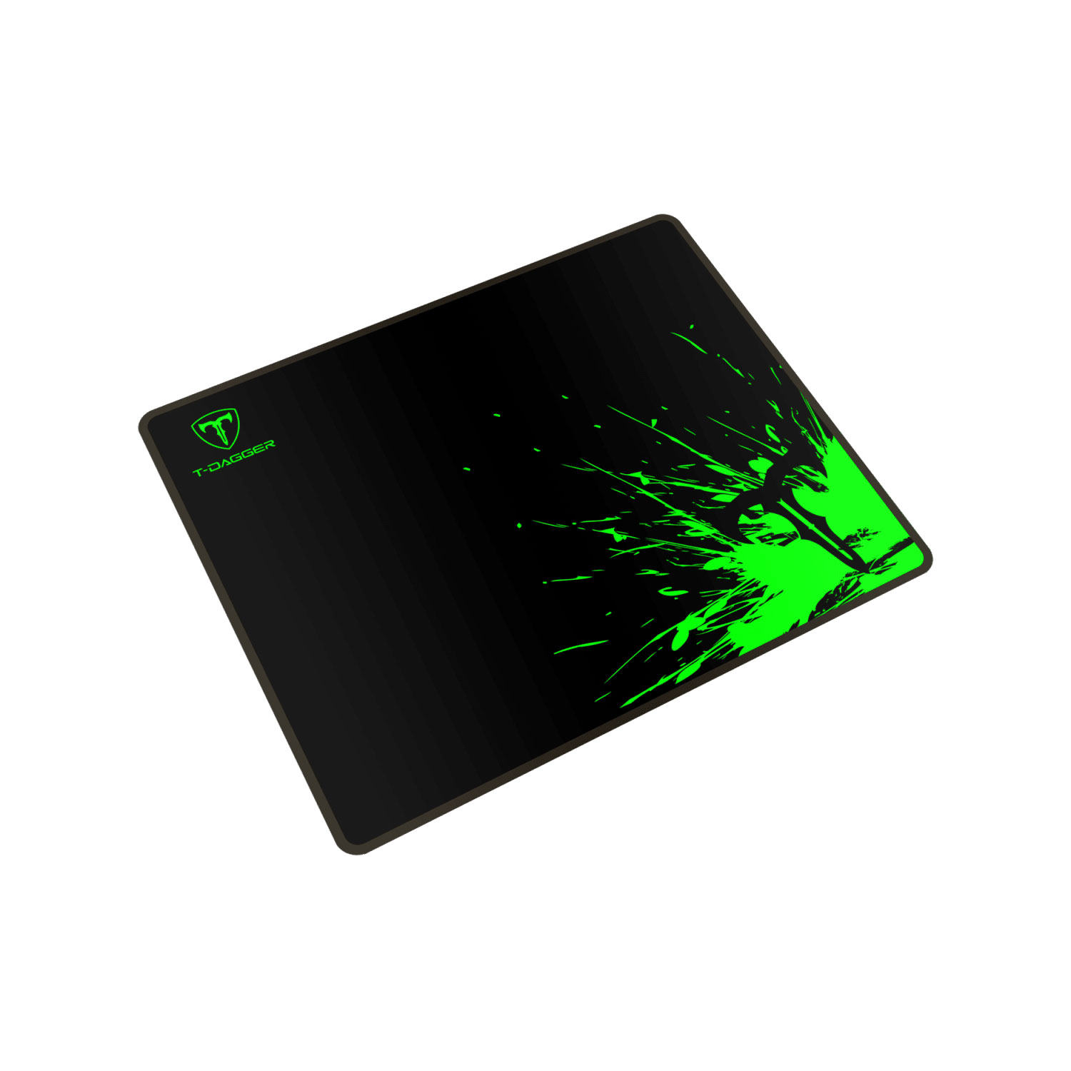 MOUSE PAD GAMER T-DAGGER LAVA S SUPERFICIE ANTIDESLIZANTE NEGRO - 3