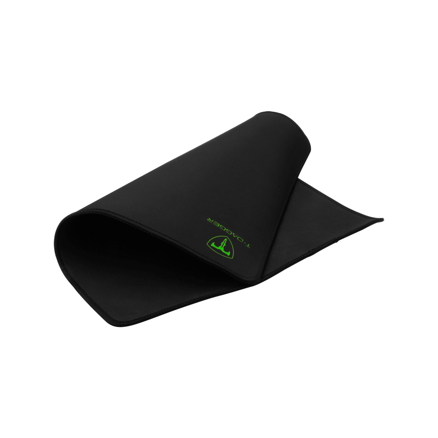 MOUSE PAD GAMER T-DAGGER LAVA S SUPERFICIE ANTIDESLIZANTE NEGRO - 5