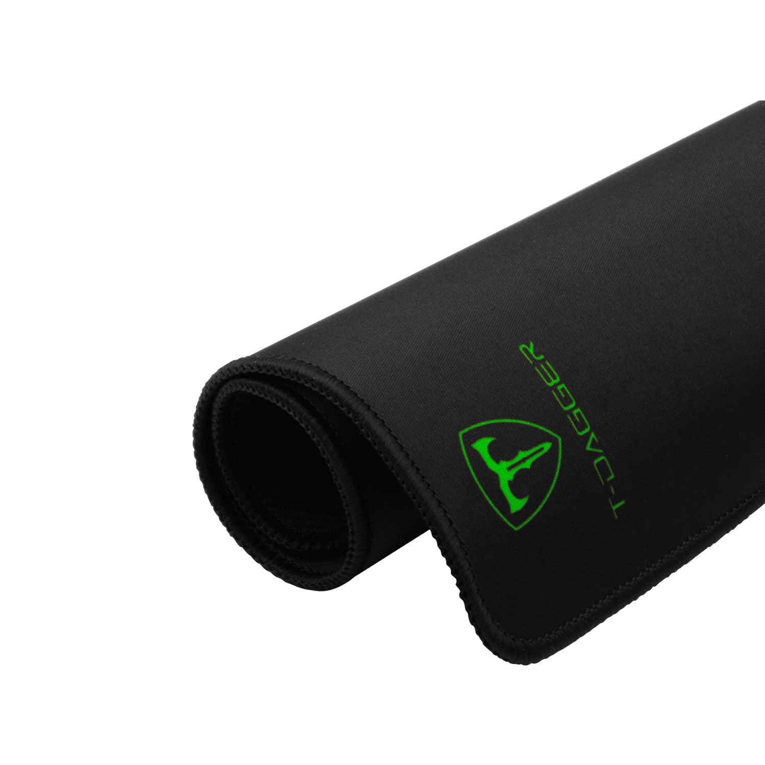 MOUSE PAD GAMER T-DAGGER LAVA S SUPERFICIE ANTIDESLIZANTE NEGRO - 6