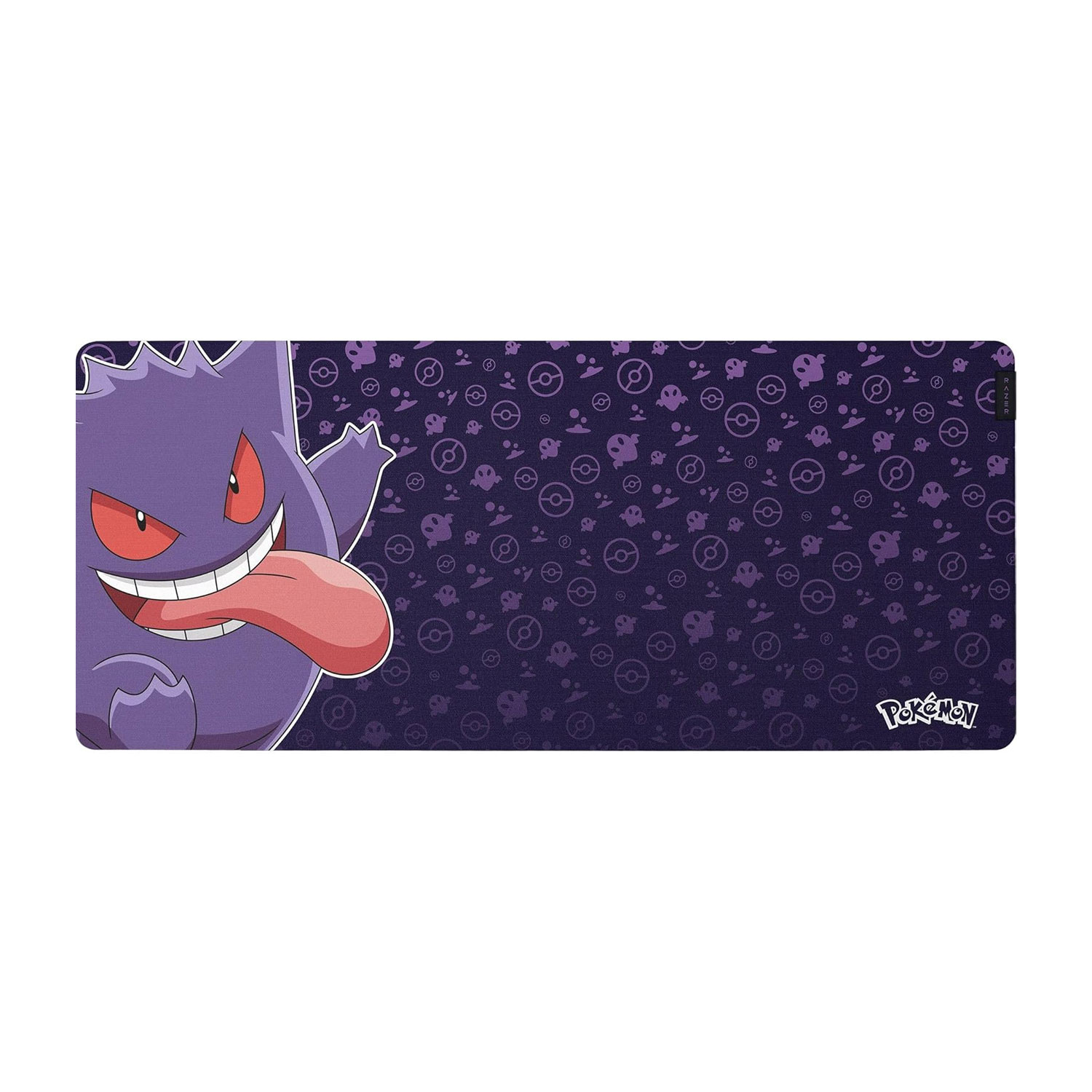 MOUSE PAD RAZER GIGANTUS V2 SOFT GAMING MAT XXL POKEMON GENGAR EDITION - 1