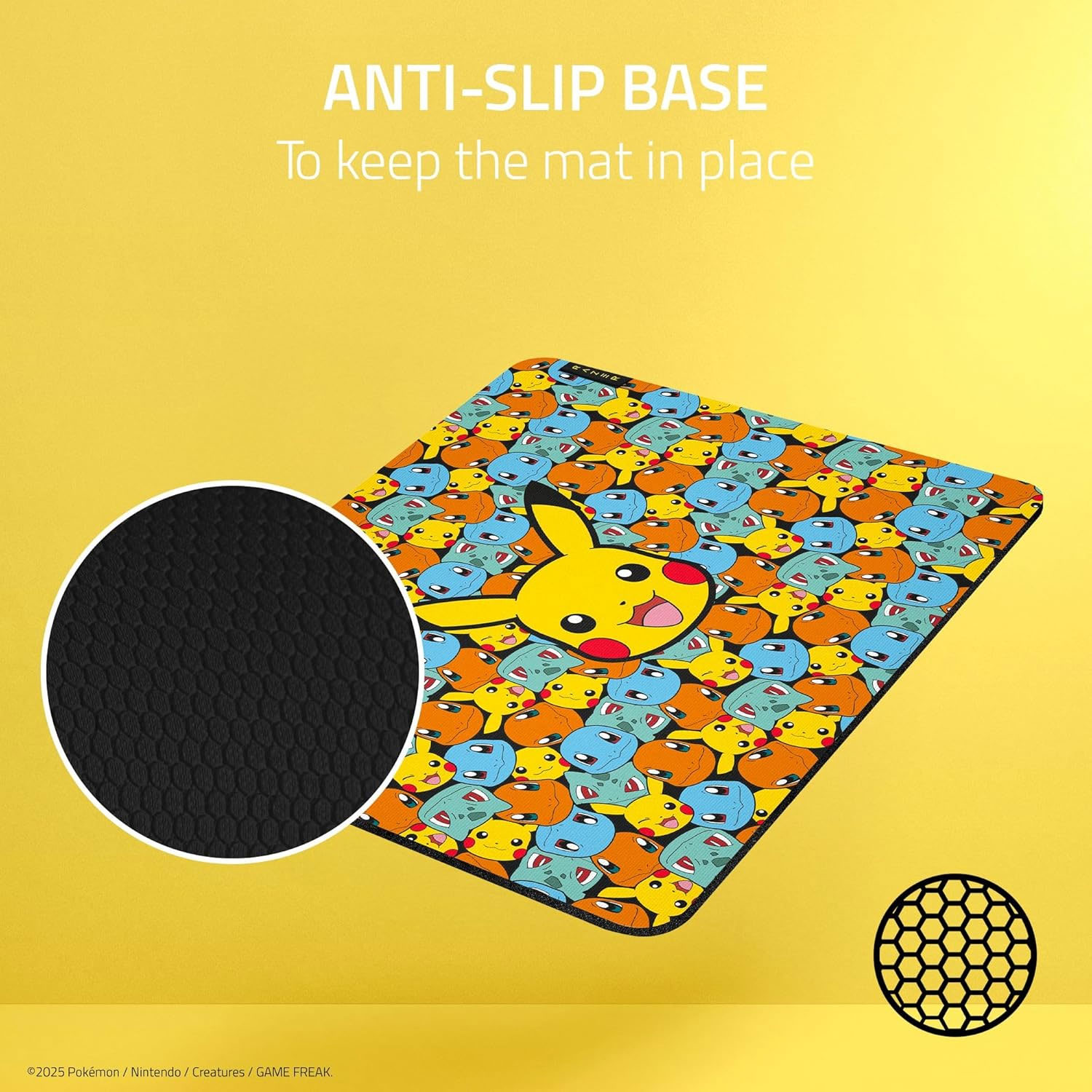 MOUSE PAD RAZER GIGANTUS V2 MEDIUM SOFT GAMING POKEMON EDITION - 6