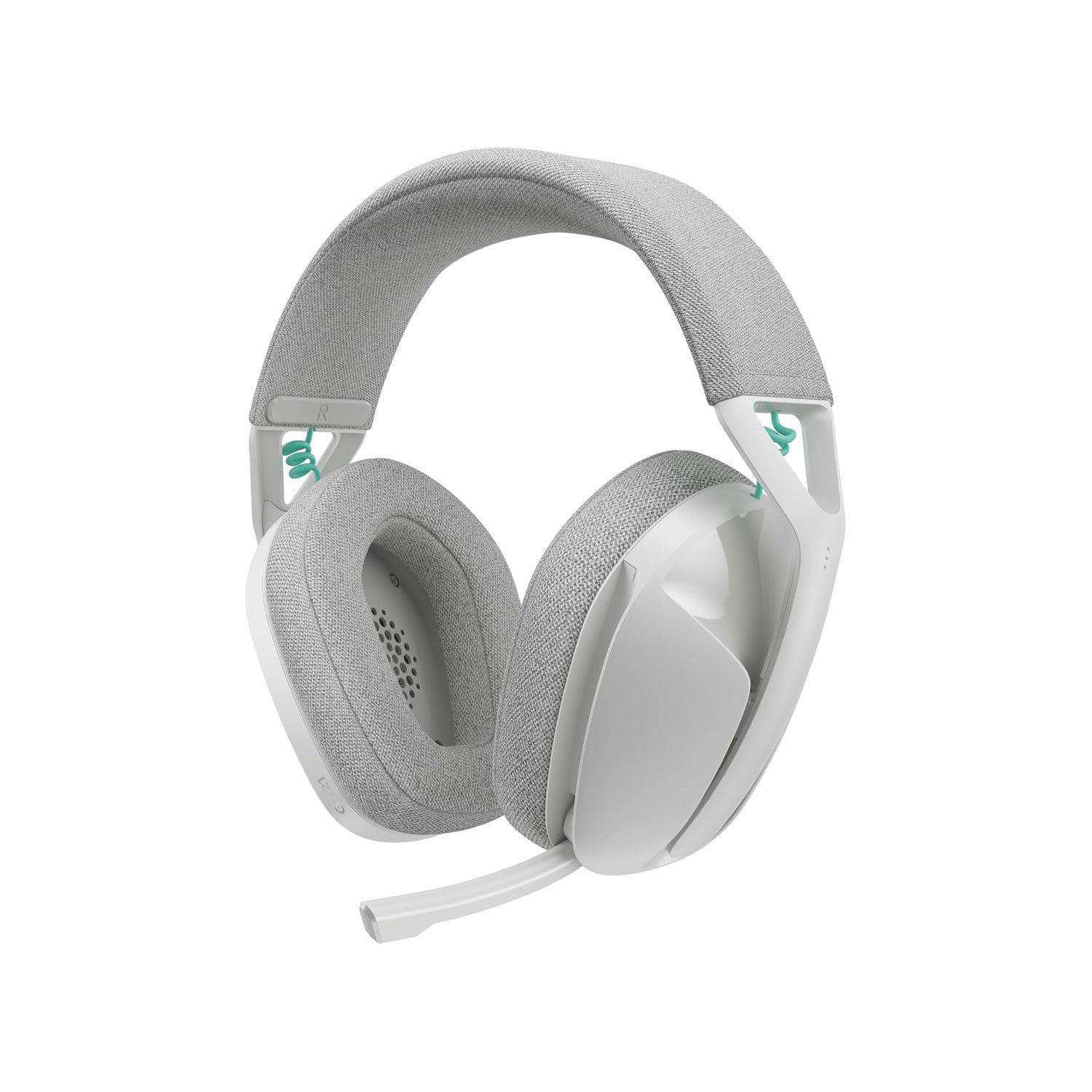 AUDÍFONOS GAMER LOGITECH G321 WIRELESS LIGHTSPEED BLUETOOTH 40MM USB-C BLANCO - 1