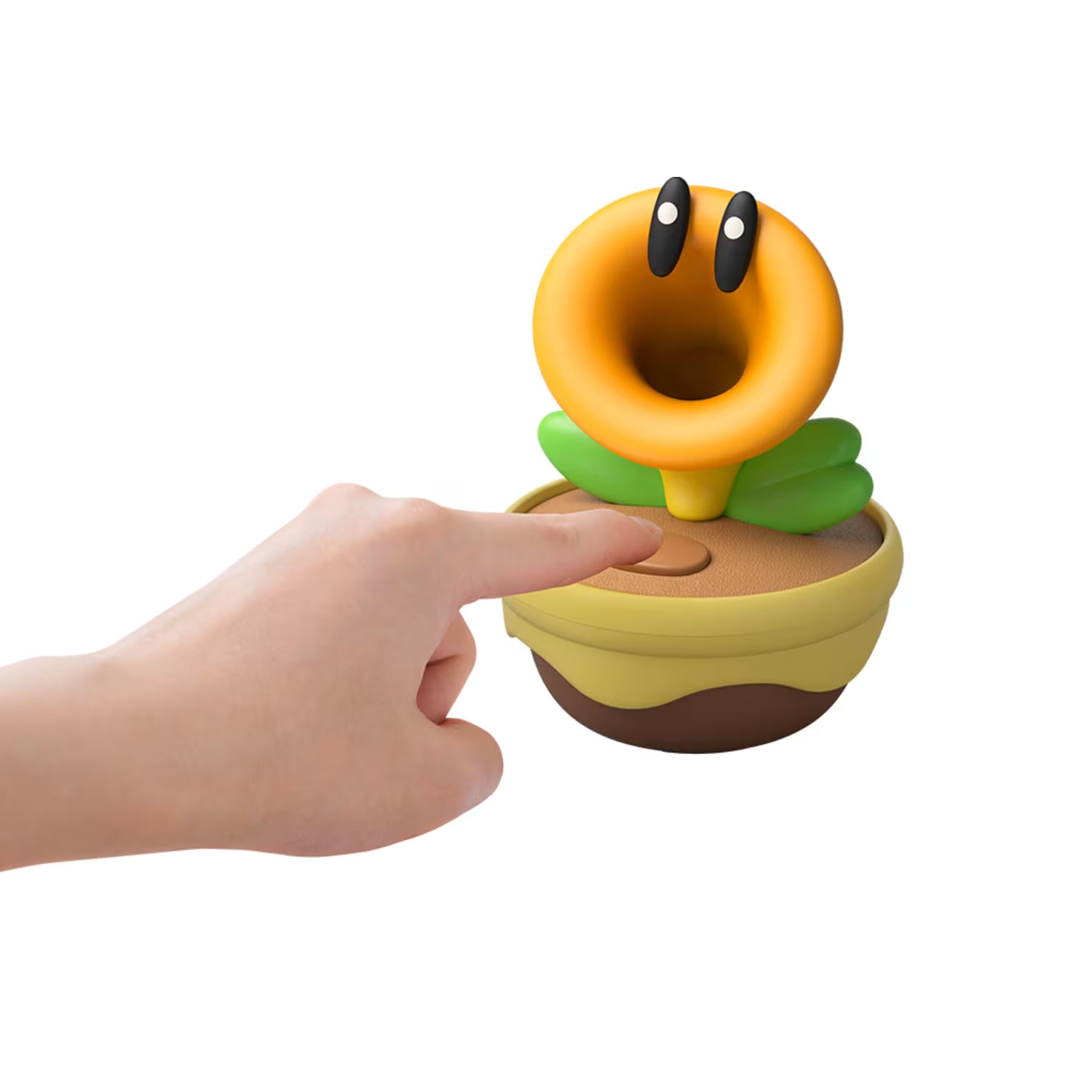 FIGURA NINTENDO TALKING FLOWER - 4