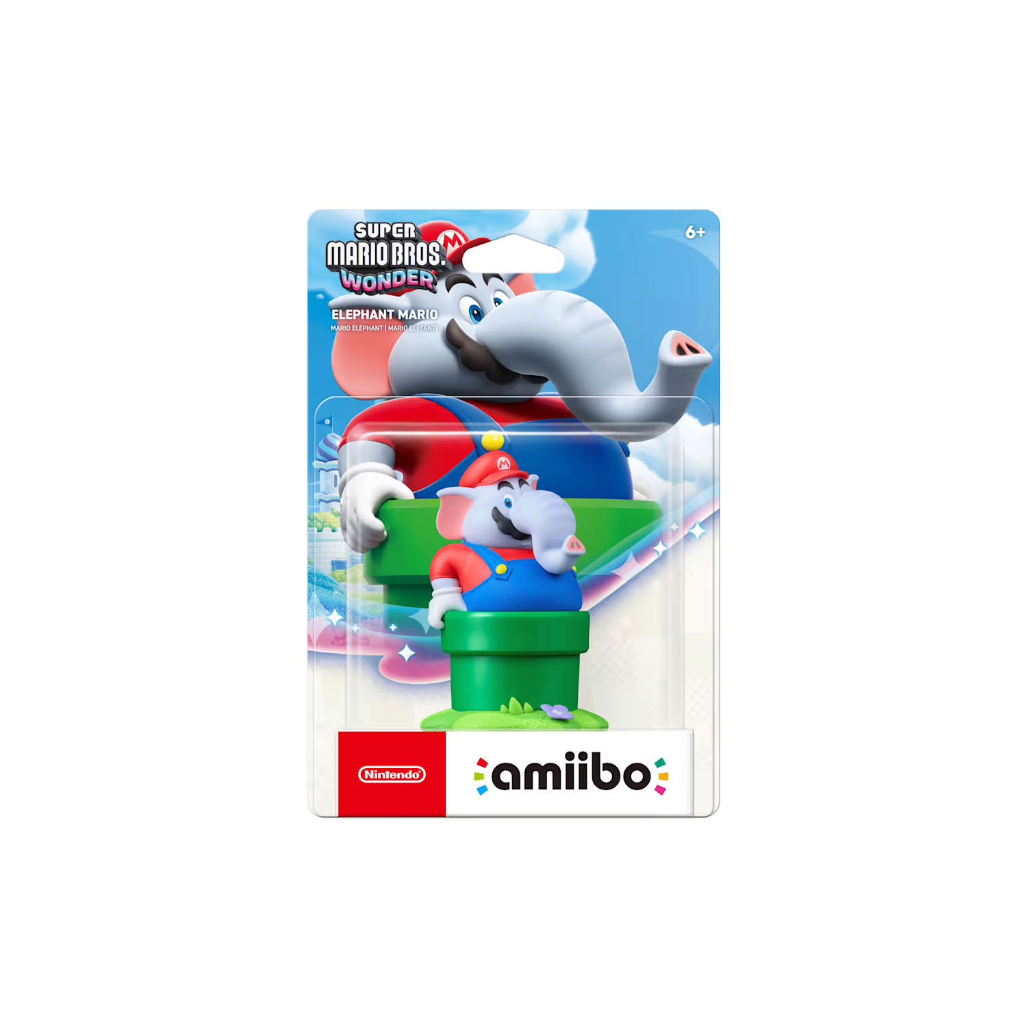 AMIIBO SUPER MARIO BROS WONDER ELEPHANT MARIO - 2