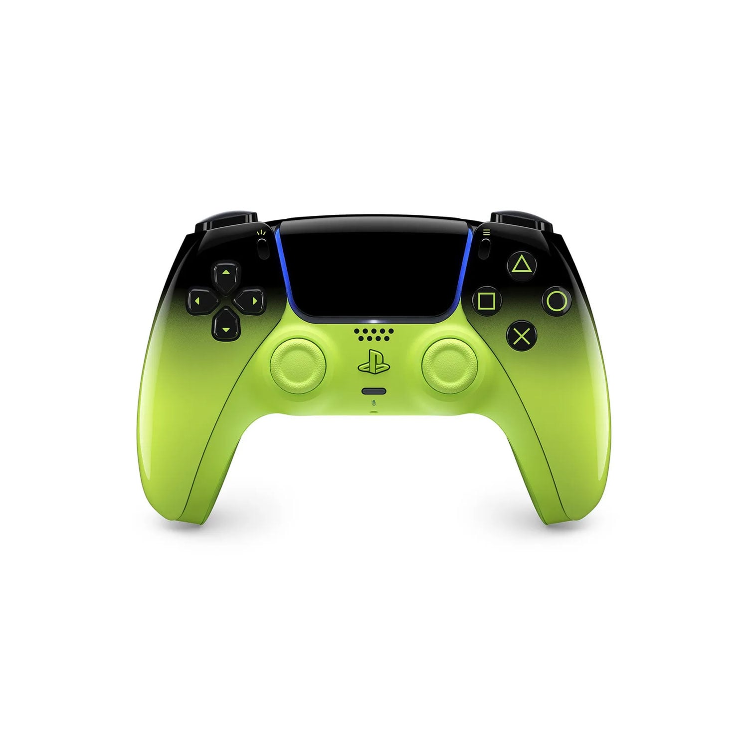 MANDO INALÁMBRICO DUALSENSE WIRELESS REMIX GREEN PLAYSTATION 5 - 1