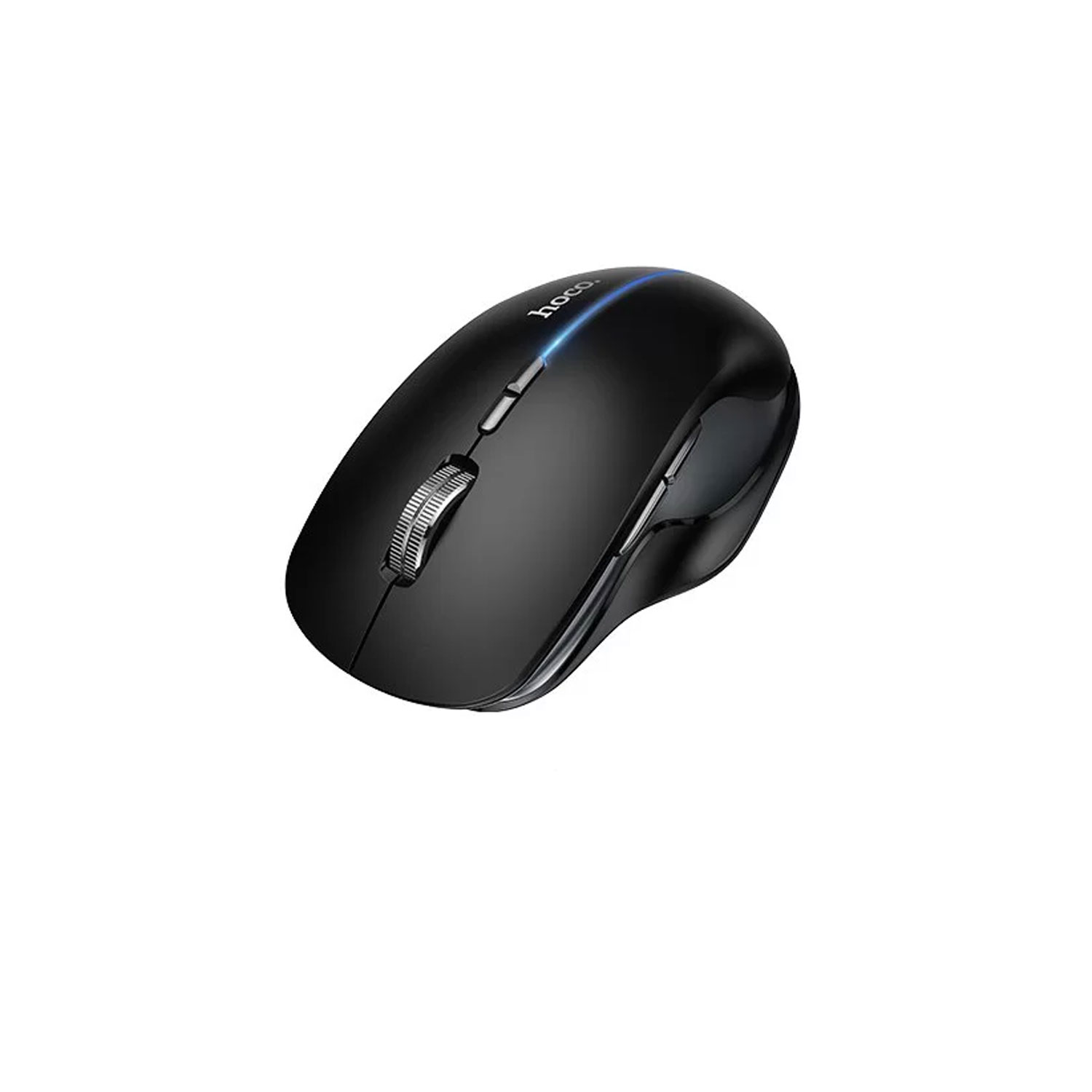 MOUSE HOCO GM40 RGB WIRELESS DUAL MODE RECARGABLE NEGRO - 2
