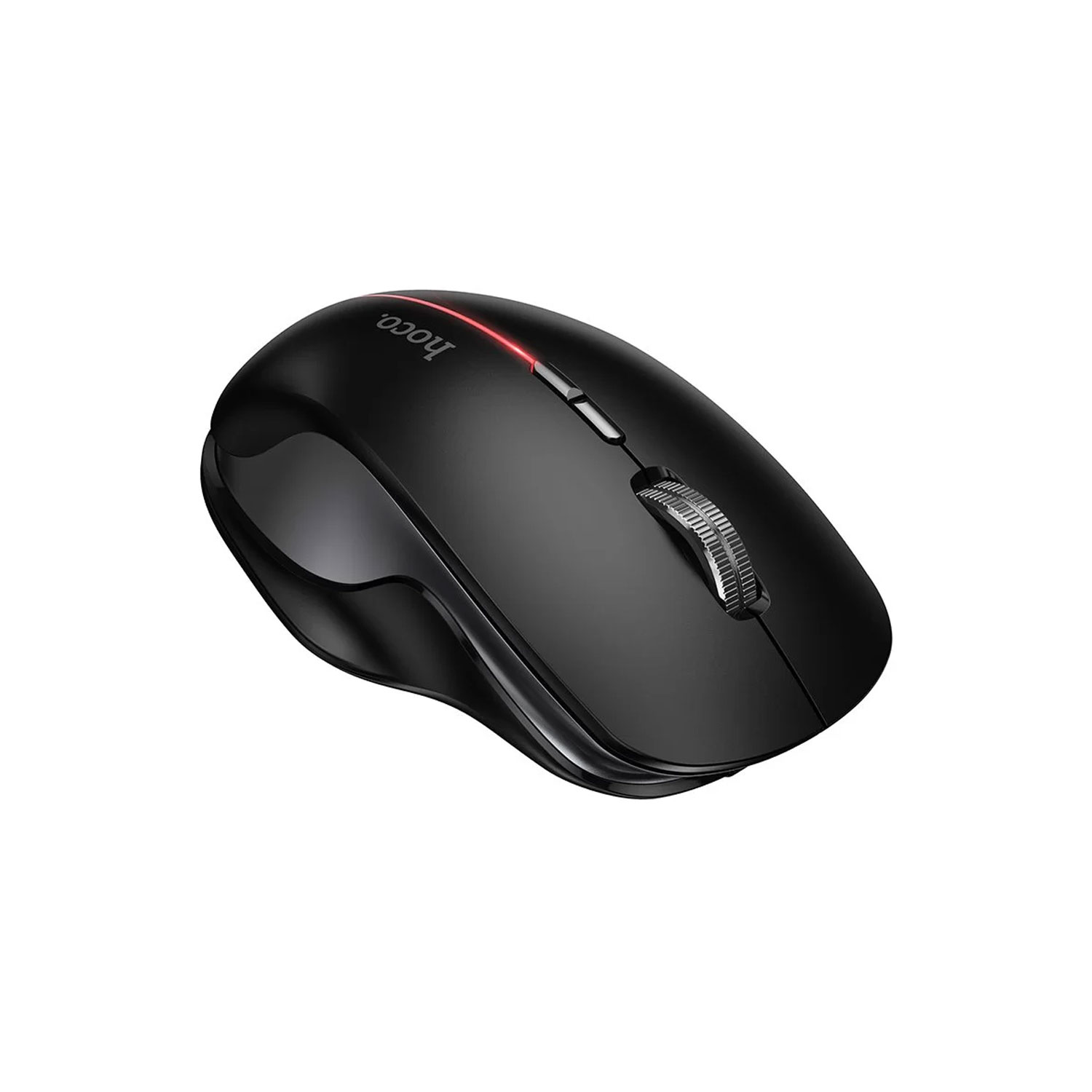 MOUSE HOCO GM40 RGB WIRELESS DUAL MODE RECARGABLE NEGRO - 3