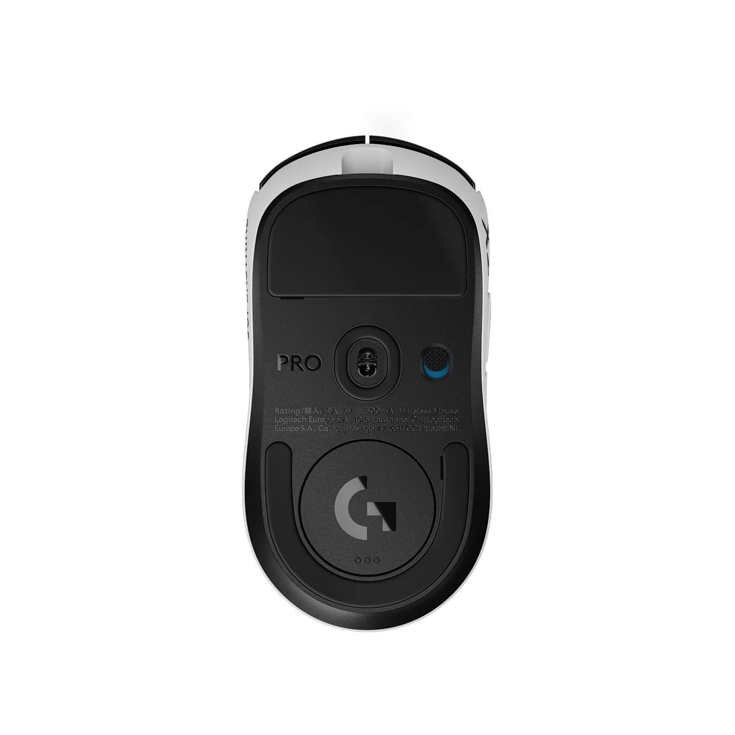 MOUSE GAMER LOGITECH G PRO X2 SUPERSTRIKE INALAMBRICO 2.4GHZ 44K ECLIPSE LUNAR - 4