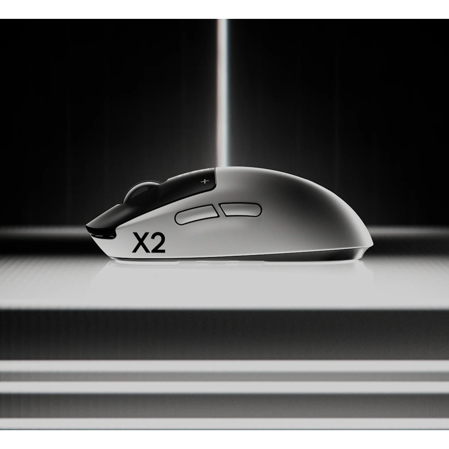 MOUSE GAMER LOGITECH G PRO X2 SUPERSTRIKE INALAMBRICO 2.4GHZ 44K ECLIPSE LUNAR - 5
