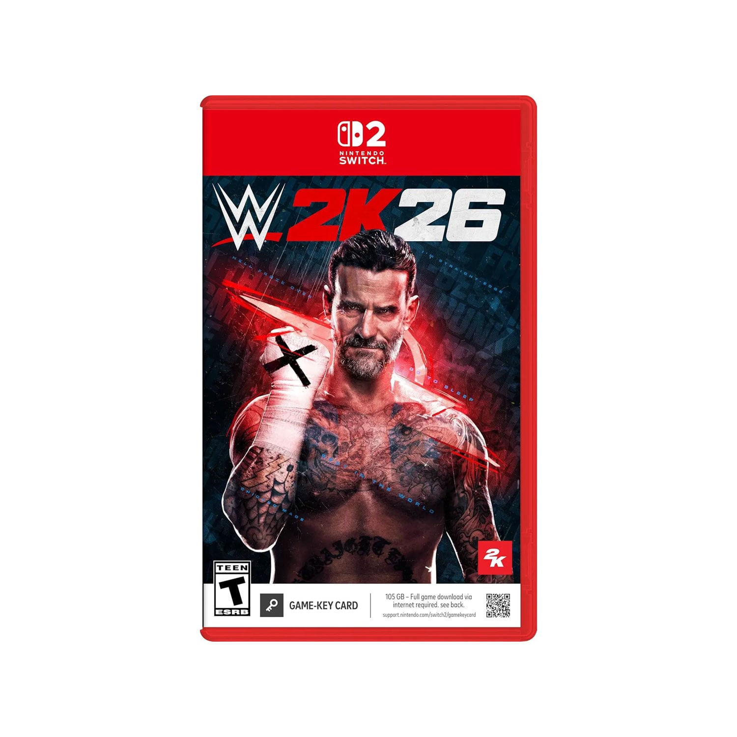 WWE 2K26 NINTENDO SWITCH 2 LATAM - 1