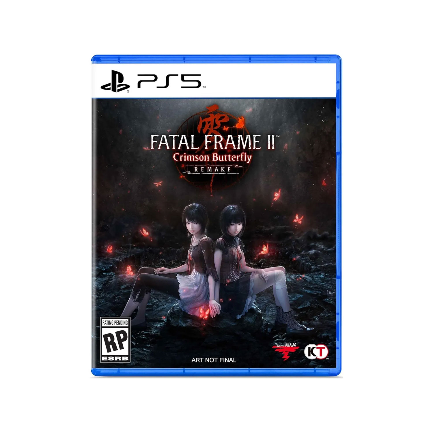 FATAL FRAME II CRIMSON BUTTERFLY REMAKE PLAYSTATION 5 LATAM - 1