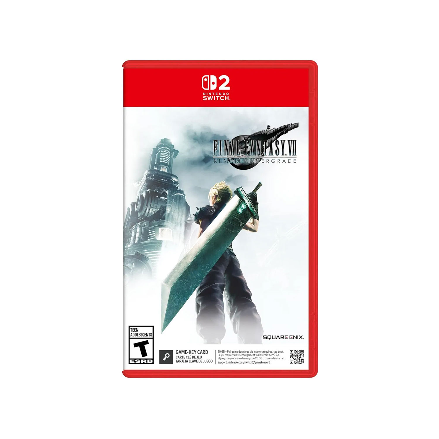 FINAL FANTASY VII REMAKE INTERGRADE NINTENDO SWITCH 2 LATAM - 1