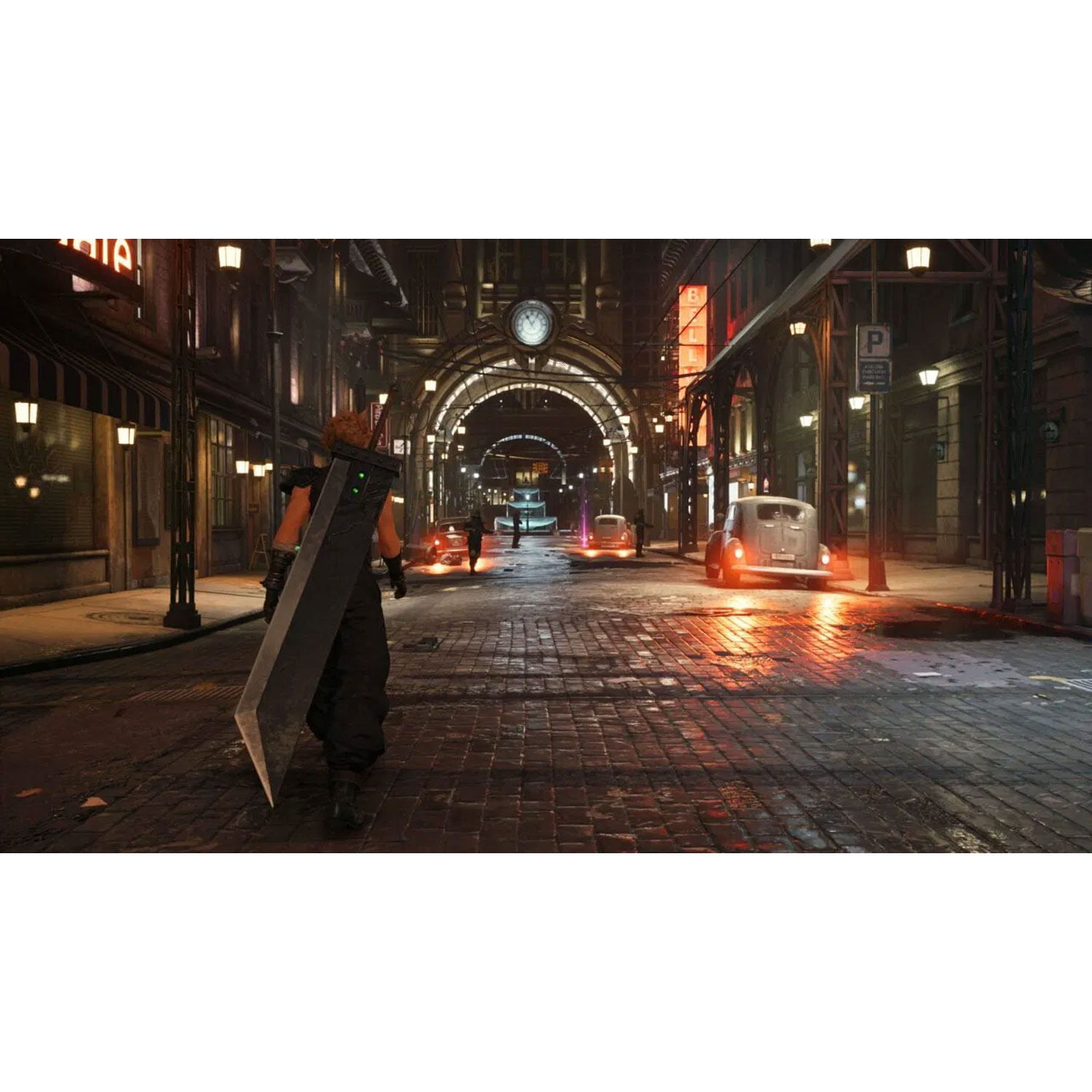 FINAL FANTASY VII REMAKE INTERGRADE NINTENDO SWITCH 2 LATAM - 3