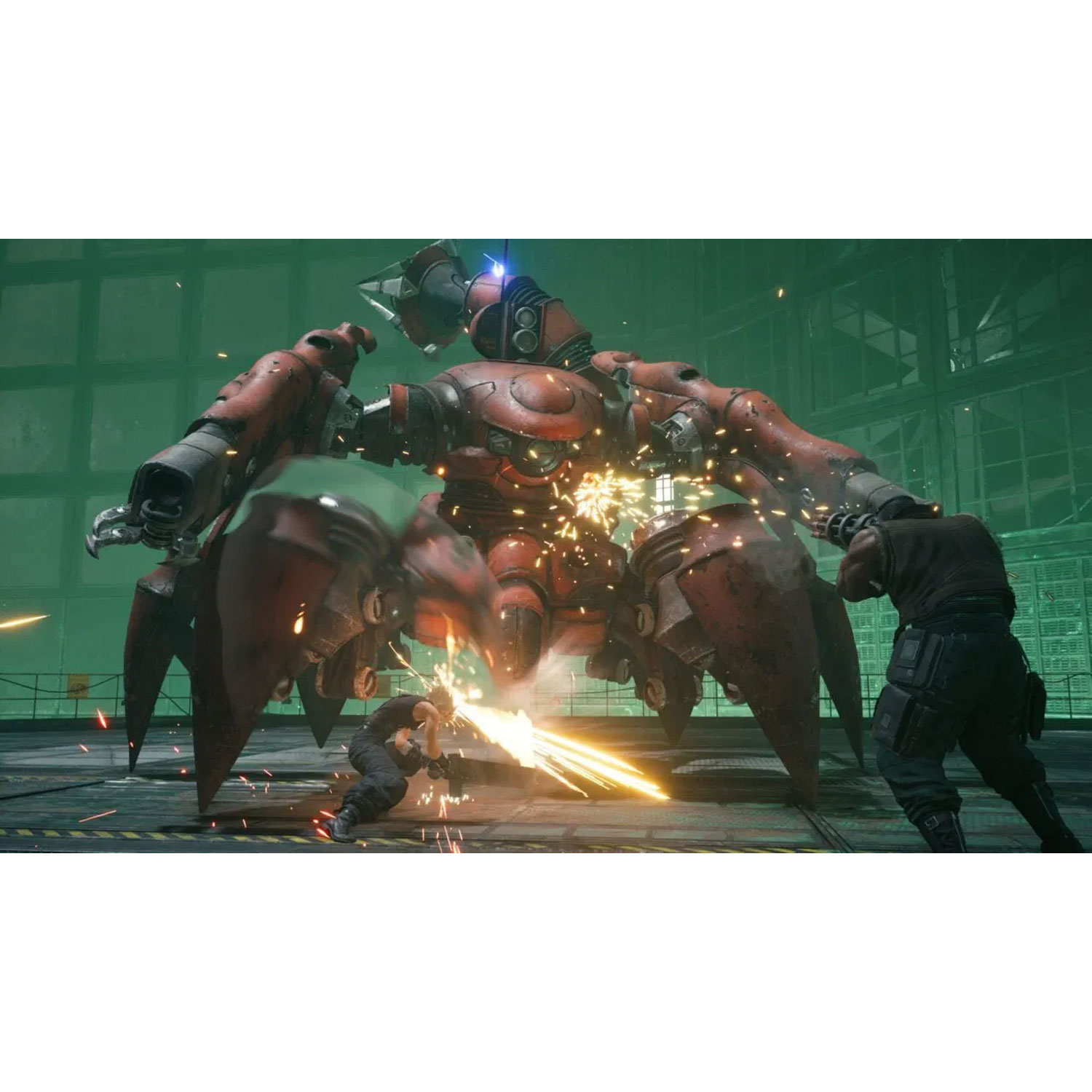 FINAL FANTASY VII REMAKE INTERGRADE NINTENDO SWITCH 2 LATAM - 4