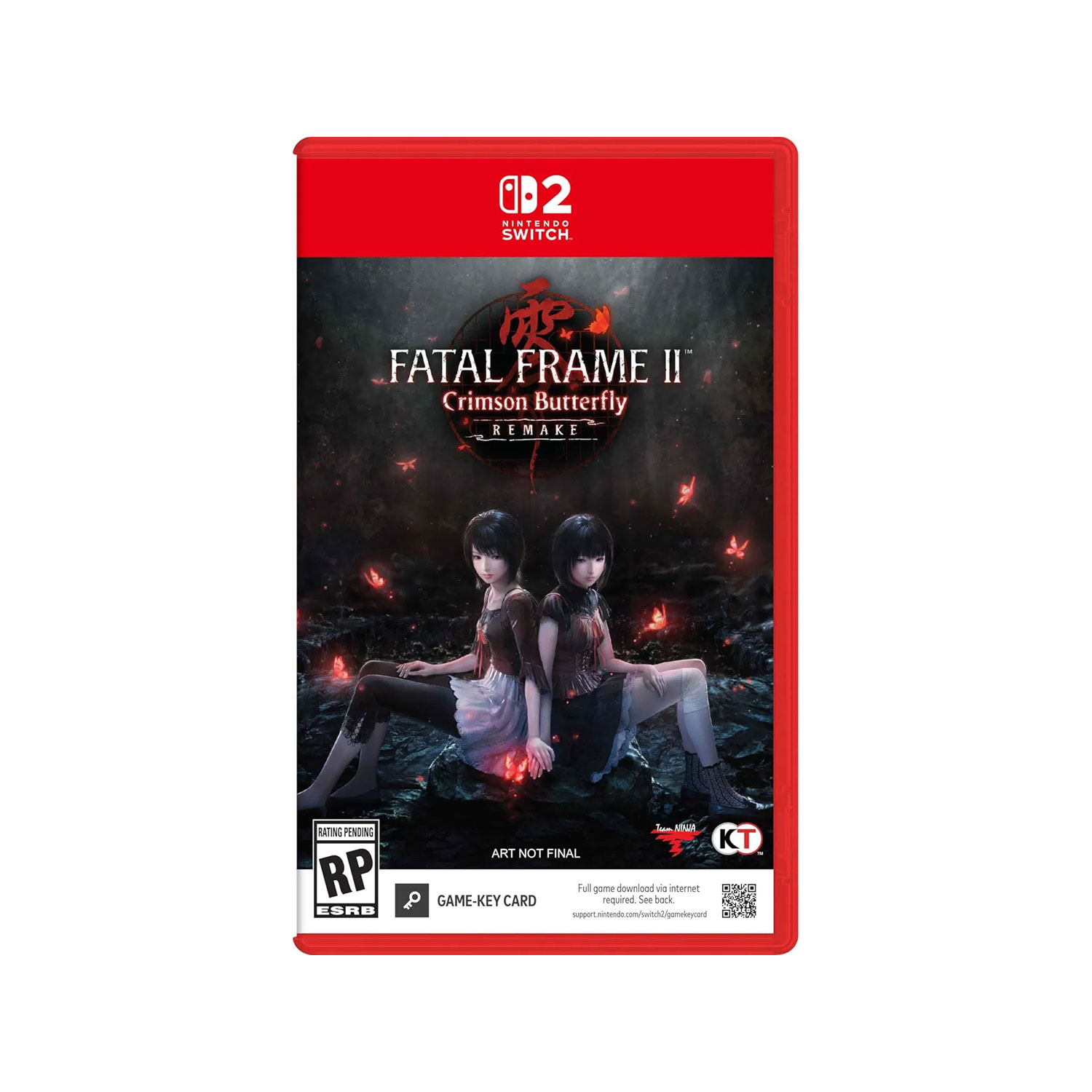 FATAL FRAME II CRIMSON BUTTERFLY REMAKE NINTENDO SWITCH 2 LATAM - 1