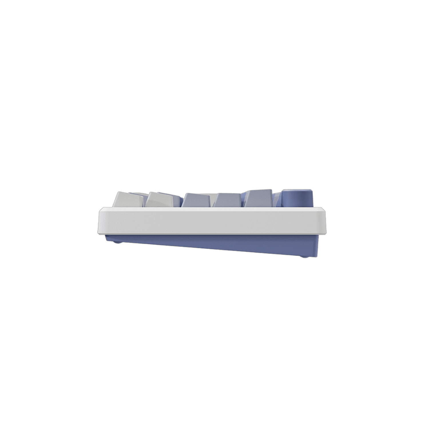 TECLADO GAMER ROYAL KLUDGE RK M75 INALÁMBRICO SP OCEAN BLUE SWITCH SILVER - 5