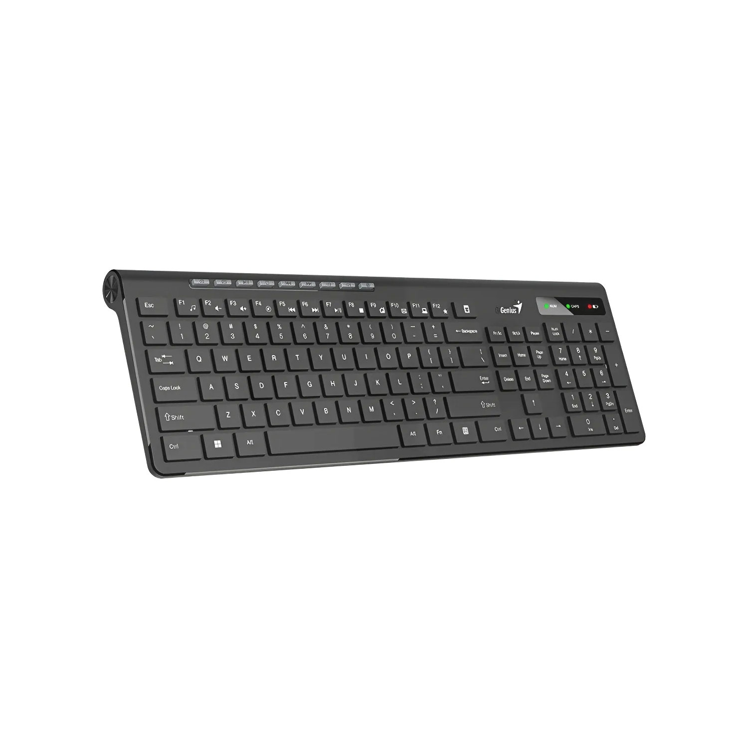 TECLADO GENIUS SLIMSTAR 7230 INALÁMBRICO ESPAÑOL AI COPILOT - 1