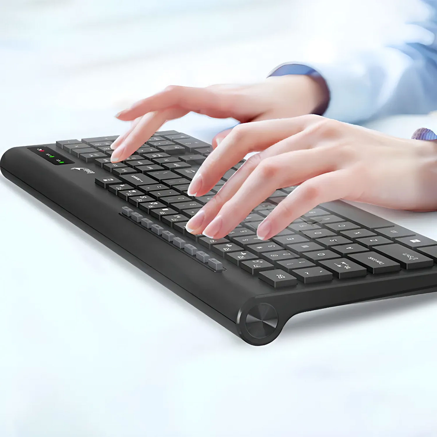 TECLADO GENIUS SLIMSTAR 7230 INALÁMBRICO ESPAÑOL AI COPILOT - 5